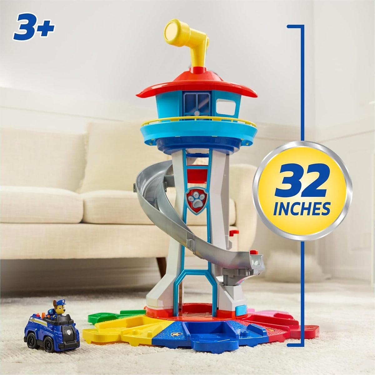 Paw Patrol - My Size Lookout Tower Playset - Spin Master