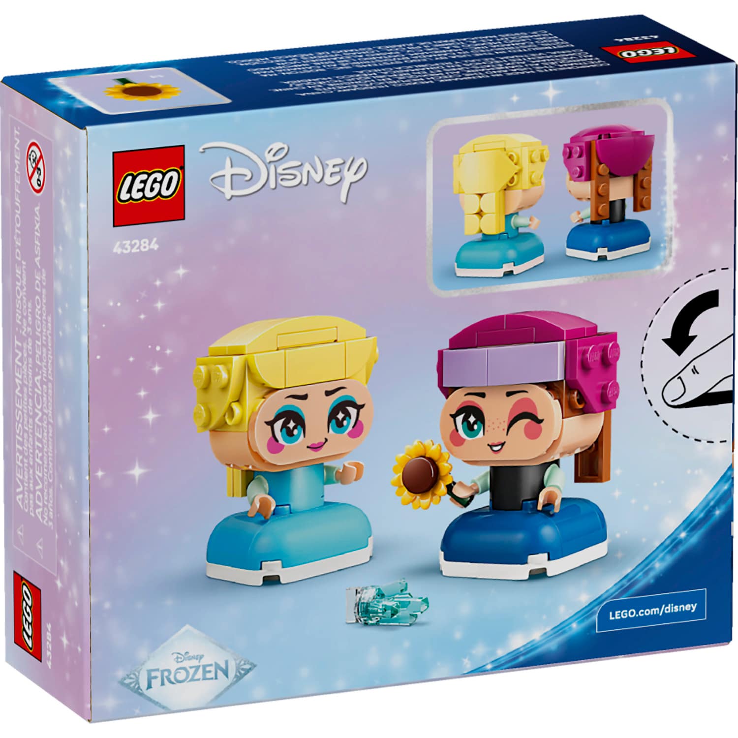 LEGO® 43284 Mini Anna & Elsa - Disney