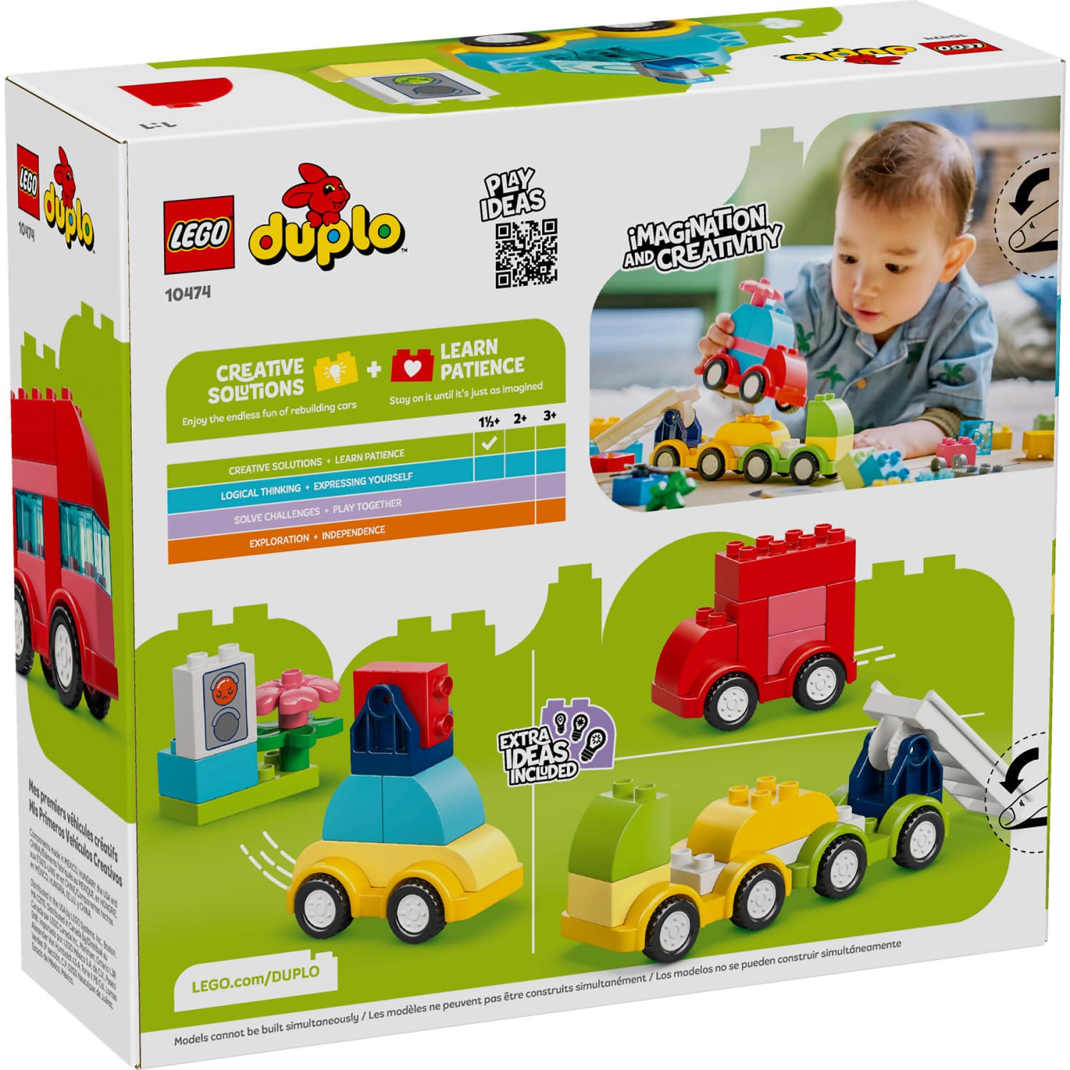LEGO® 10474 Creative Vehicles - DUPLO®