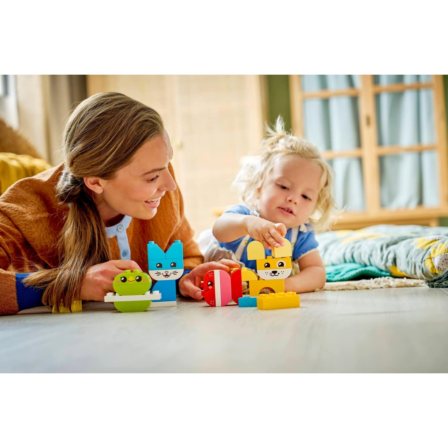 LEGO® 10477 3-in-1 Creative Cute Pets - DUPLO®