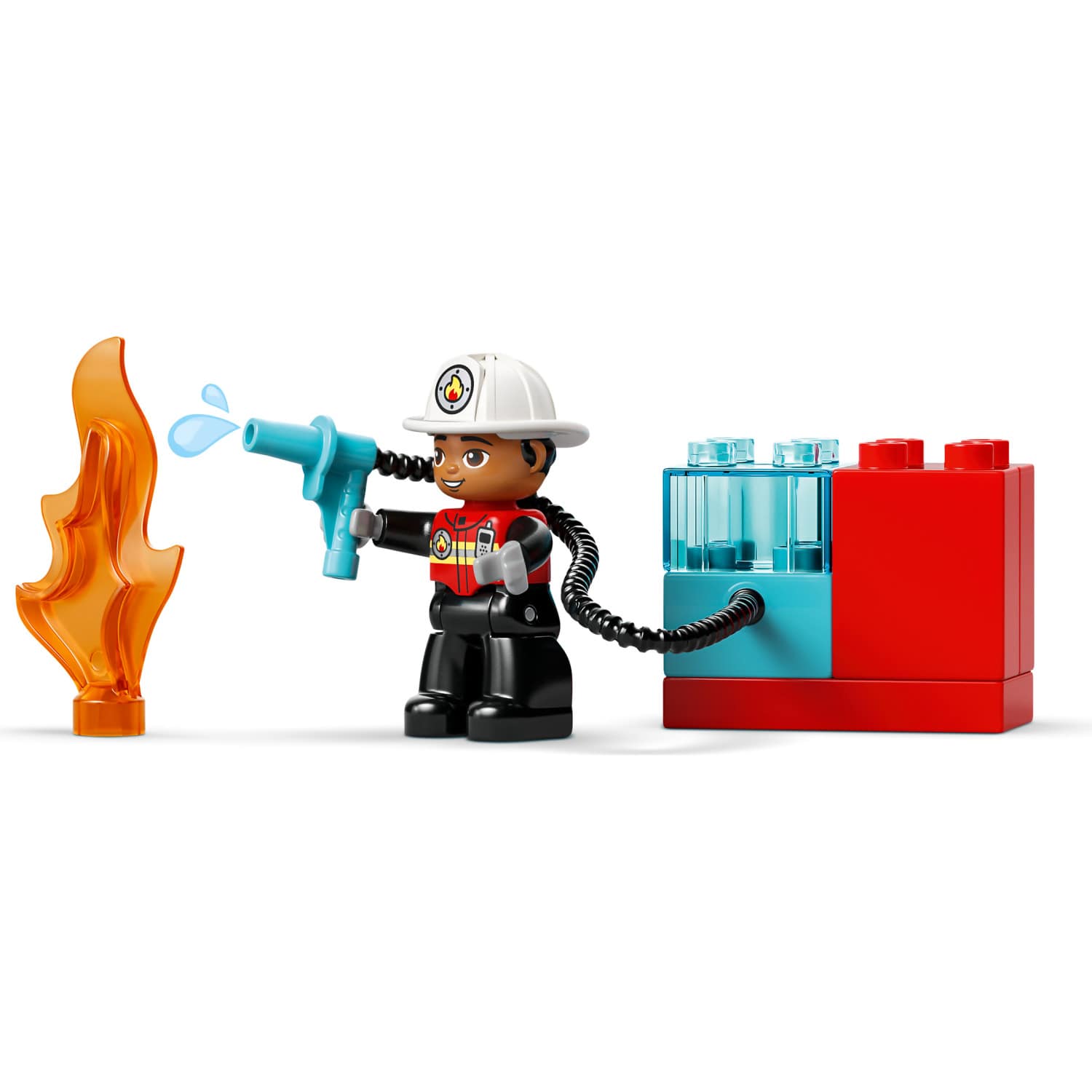 LEGO® 10473 Fire Truck with Hose and Firefighter - DUPLO®