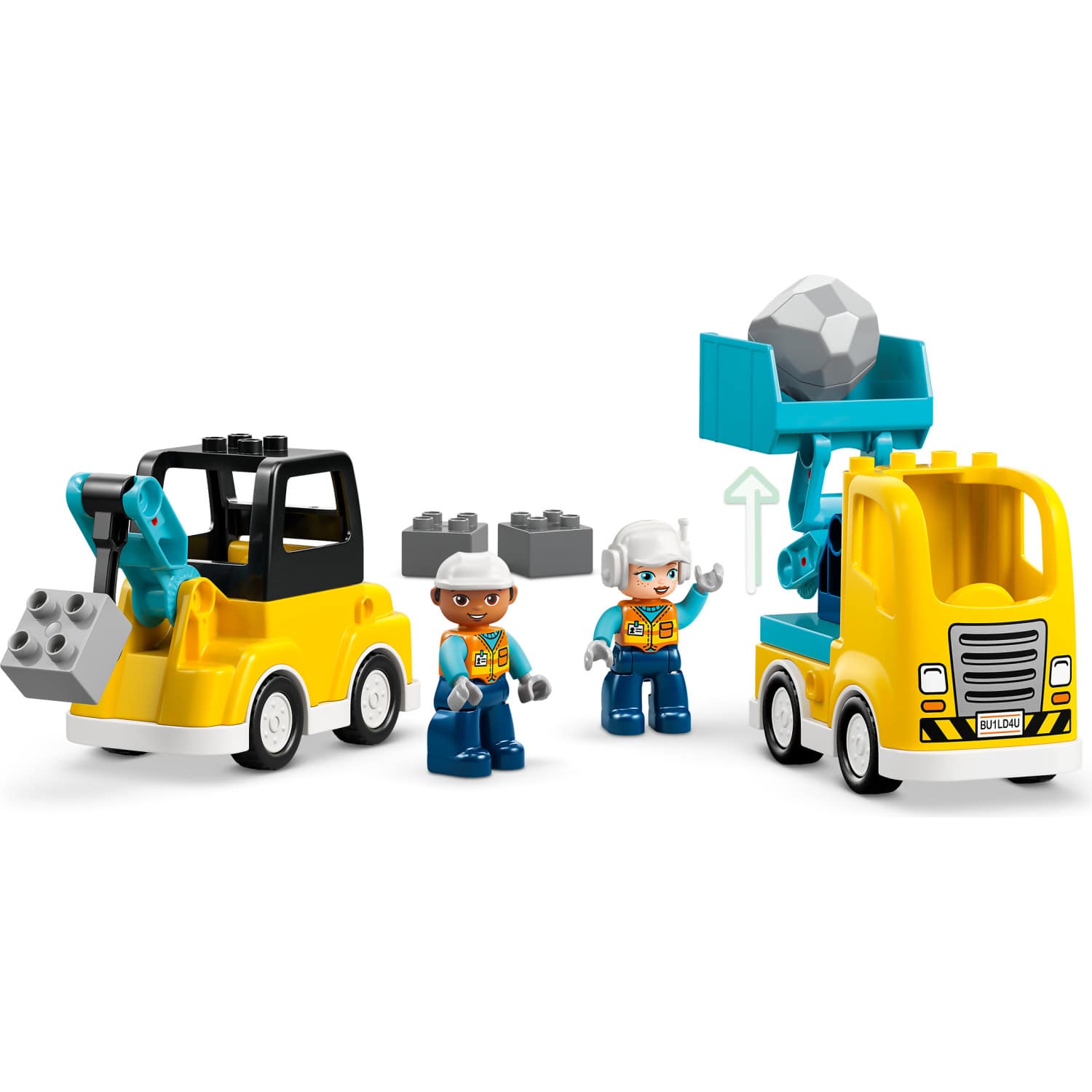LEGO® 10475 3-in-1 Construction Vehicles - DUPLO®