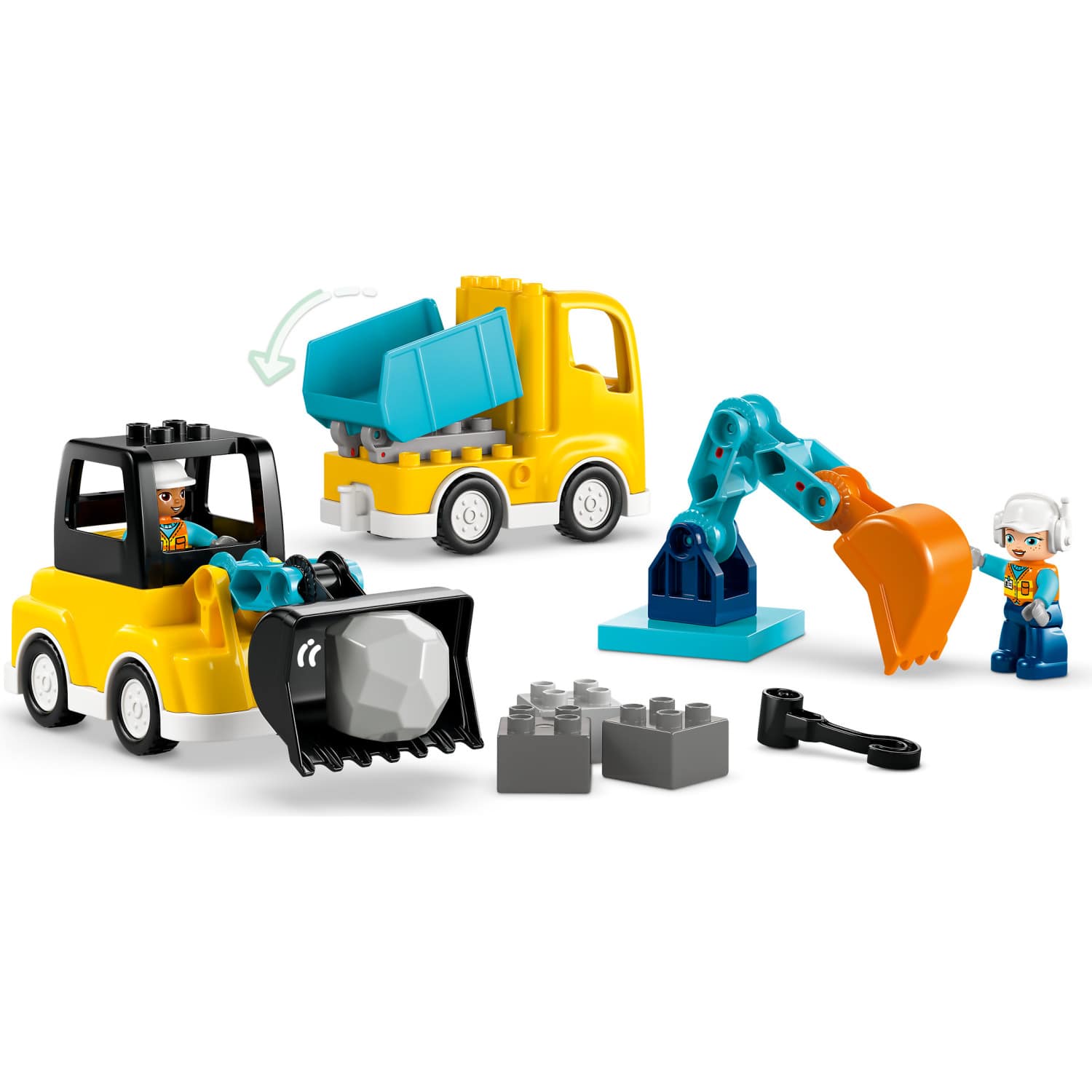 LEGO® 10475 3-in-1 Construction Vehicles - DUPLO®