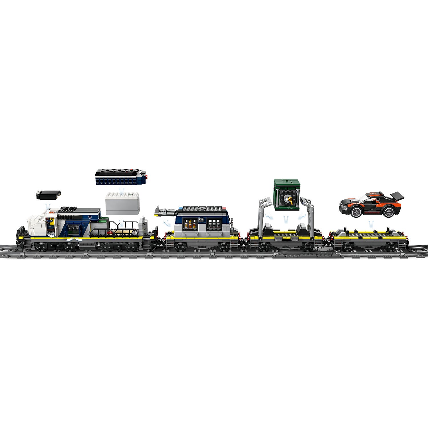 LEGO® 60508 Police Train Heist - City