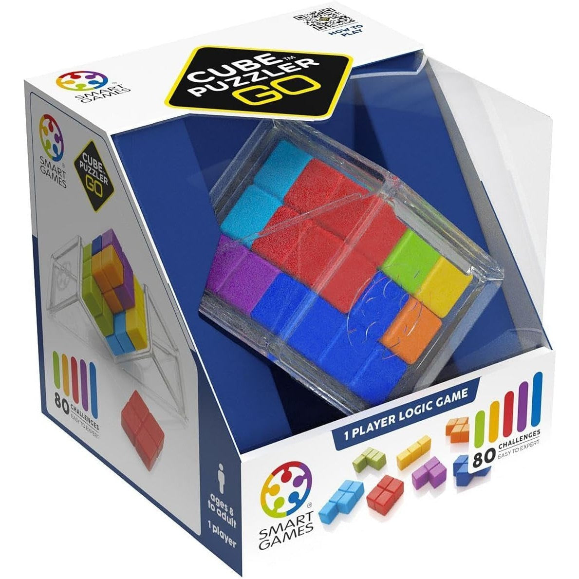 Smart Games - Cube Puzzler GO