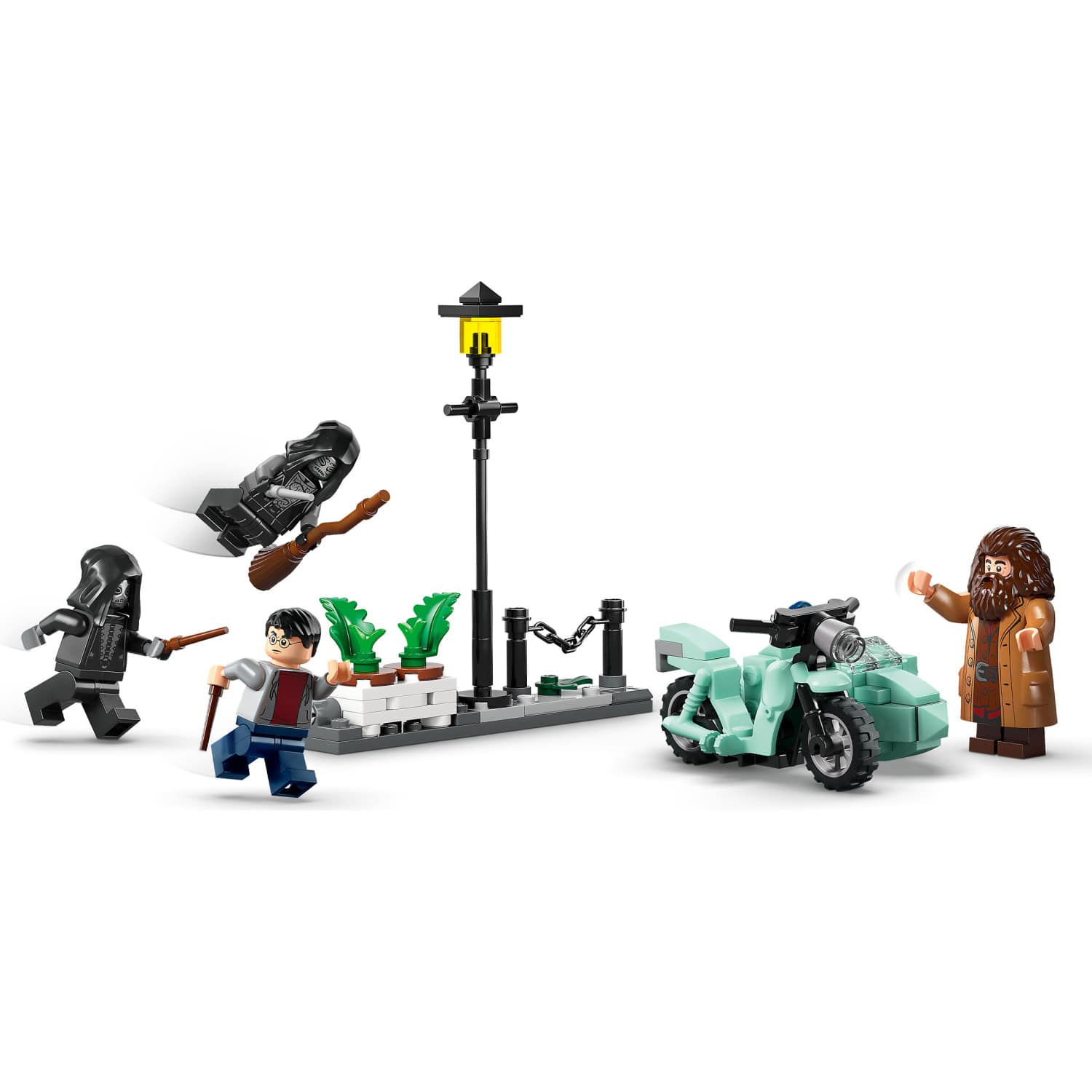 LEGO® 76459 Hagrid & Harry's Privet Drive Escape - Harry Potter™