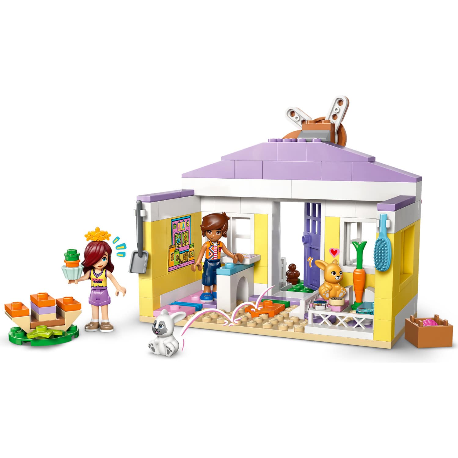 LEGO® 42679 Heartlake City Bunny Hotel - Friends