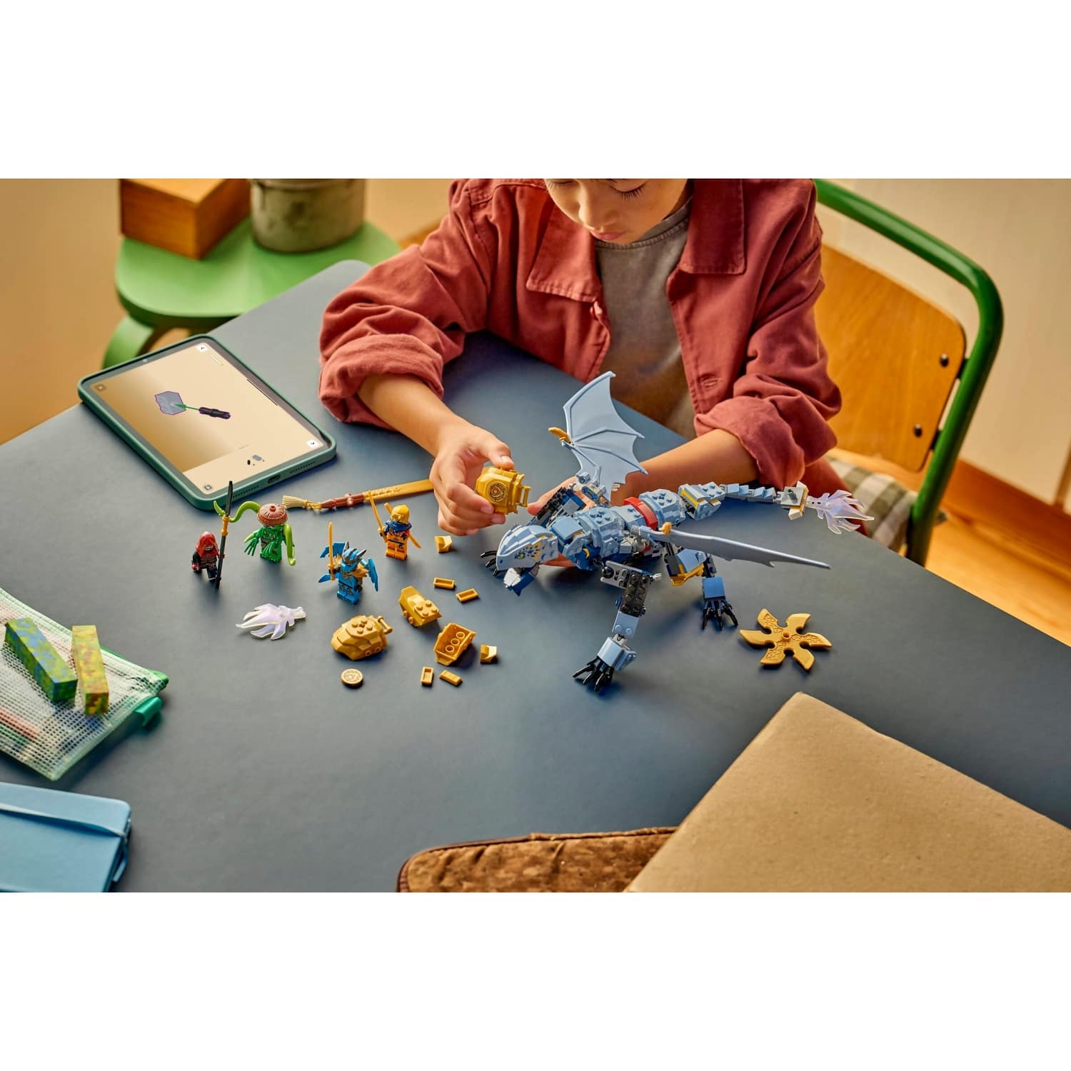 LEGO® 71855 Ninja Dragon Riyu's Battle - NINJAGO®