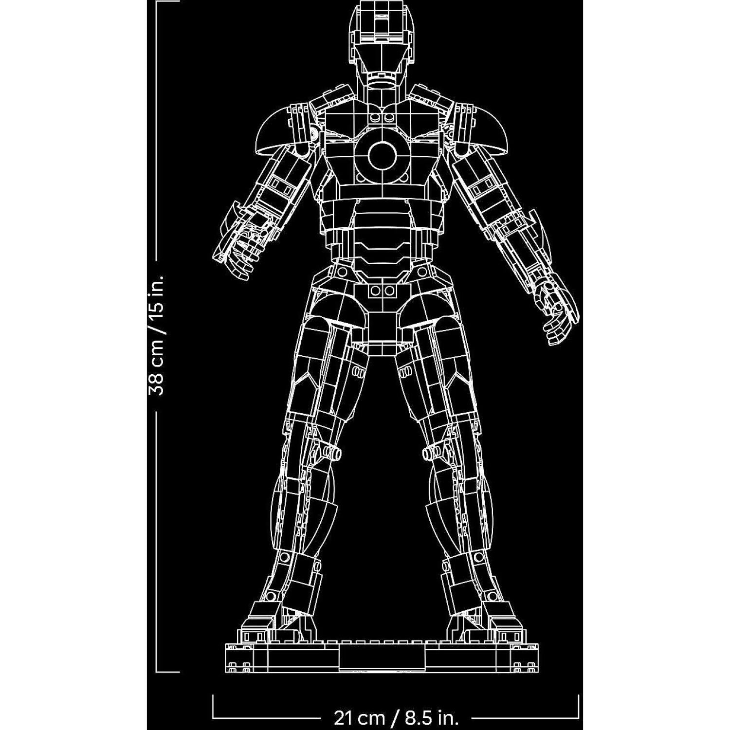 LEGO® 76344 Iron Man Mark 3 Collectors Edition - Marvel Super Heroes