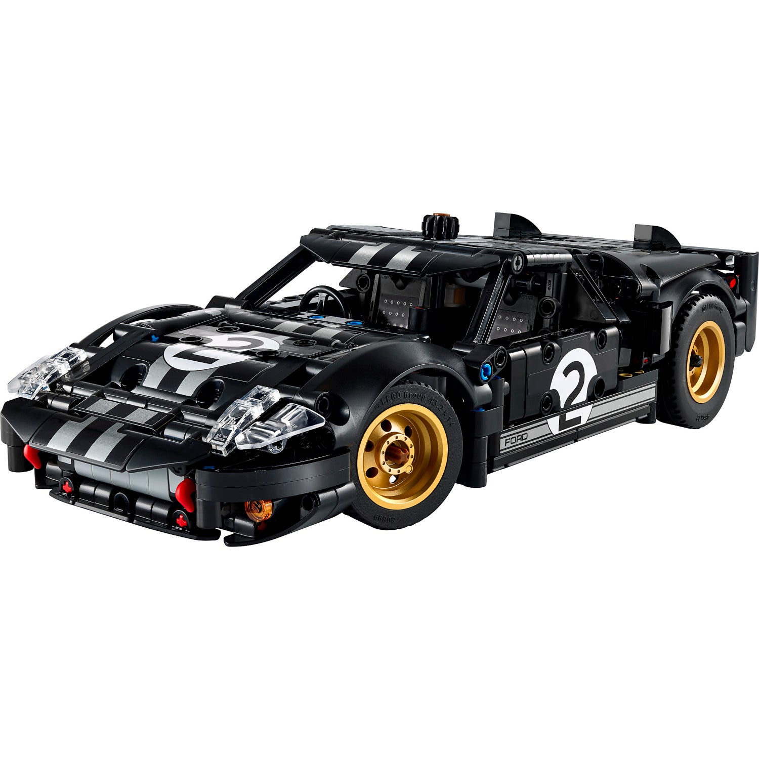 LEGO® 42223 1966 Ford GT40 MKII Race Car - Technic