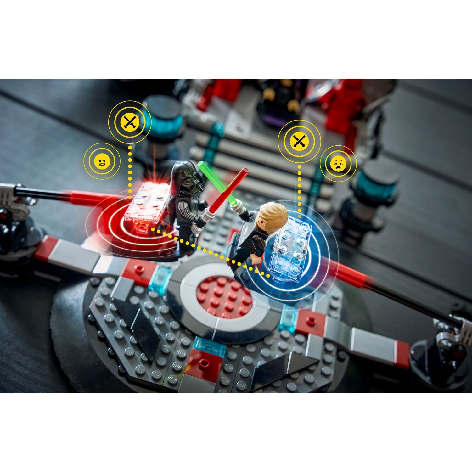 LEGO® 75427 SMART Play™ All-In-One Throne Room Duel & A-Wing™ - Star Wars™