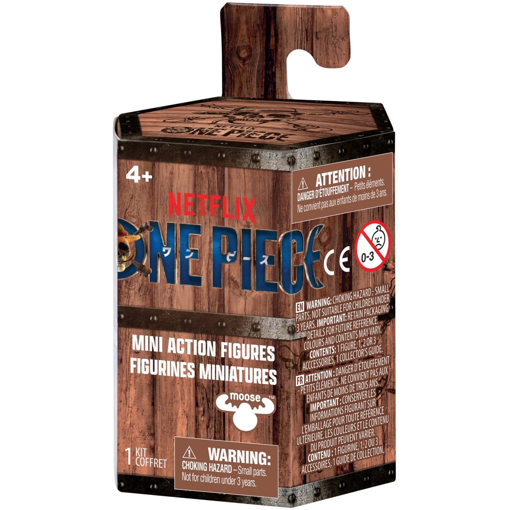 Netflix - One Piece Surprise Mini Action Figure Blind Box