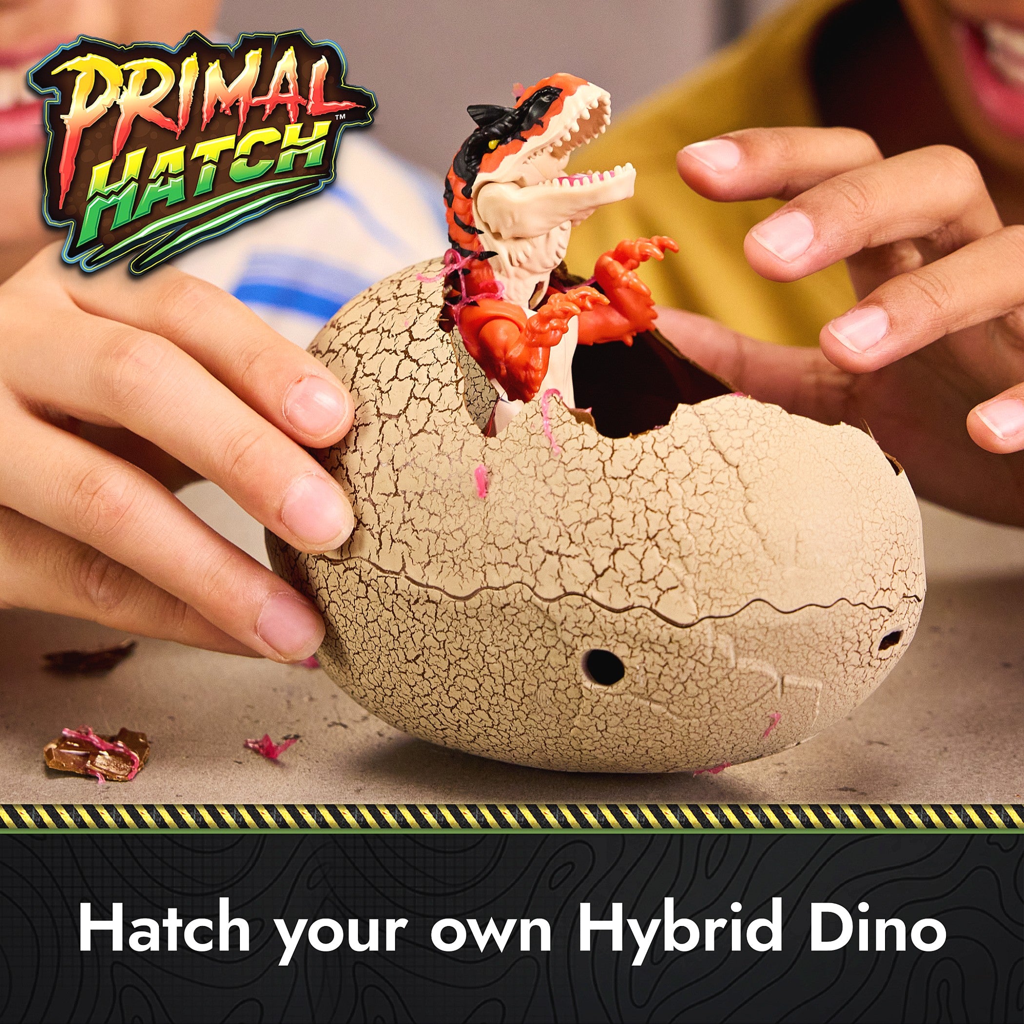 Primal Hatch - Hybrid Hatchers Specimens Batch 1.0 Mystery Dino Creature - Spin Master