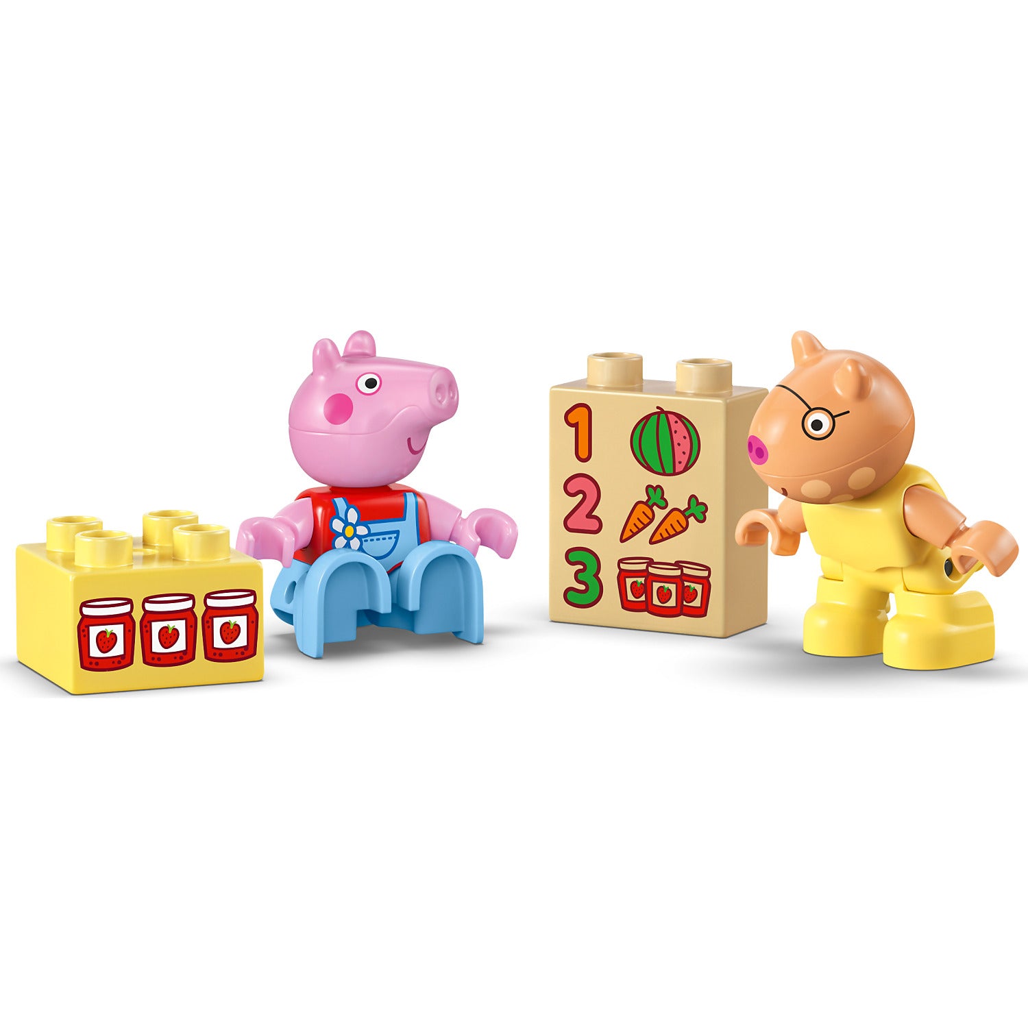 LEGO® 10468 Peppa Pig Tractor and Market - DUPLO®
