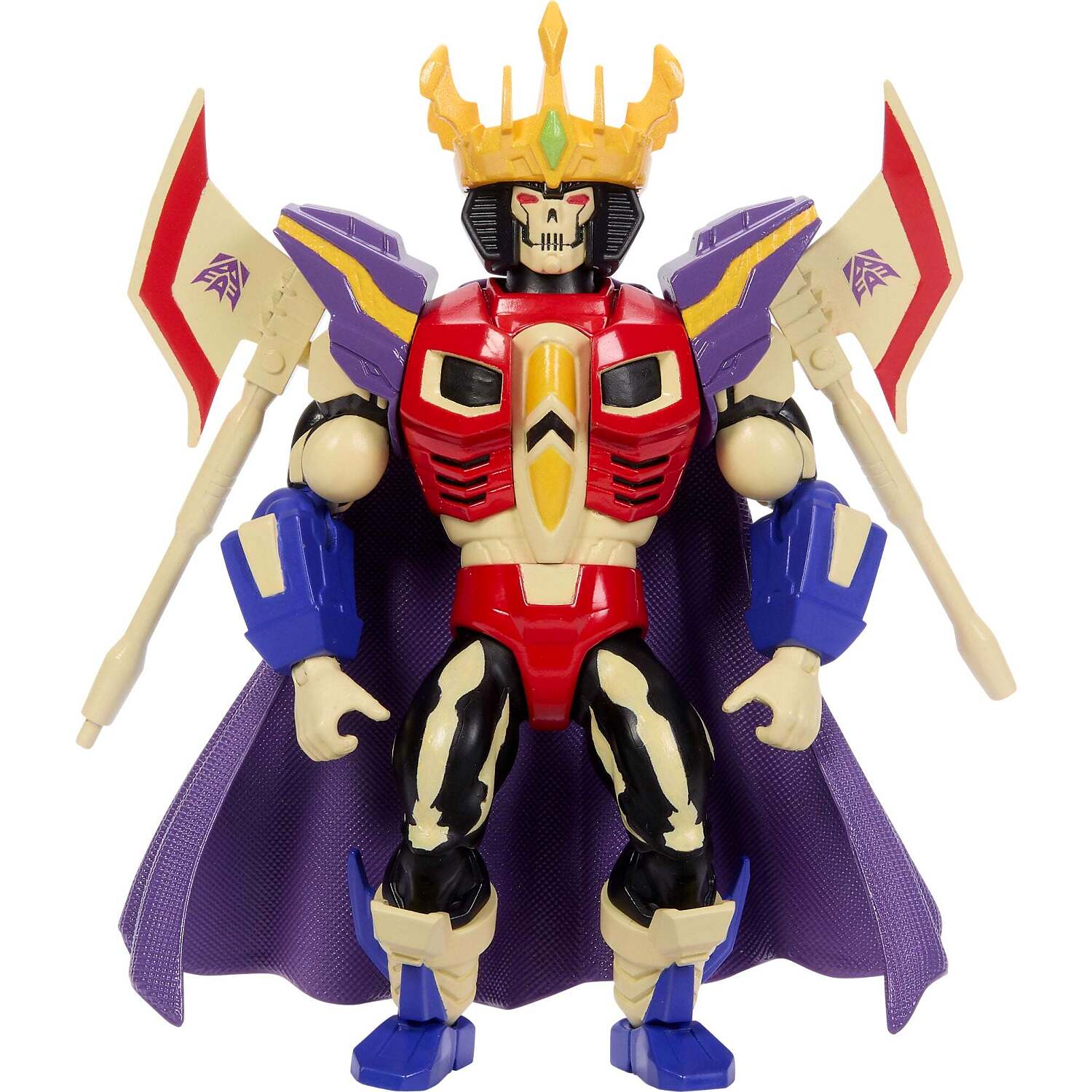 Masters of the Universe - Transformers Starscream Armor Scare Glow Action Figure MOTU - Mattel