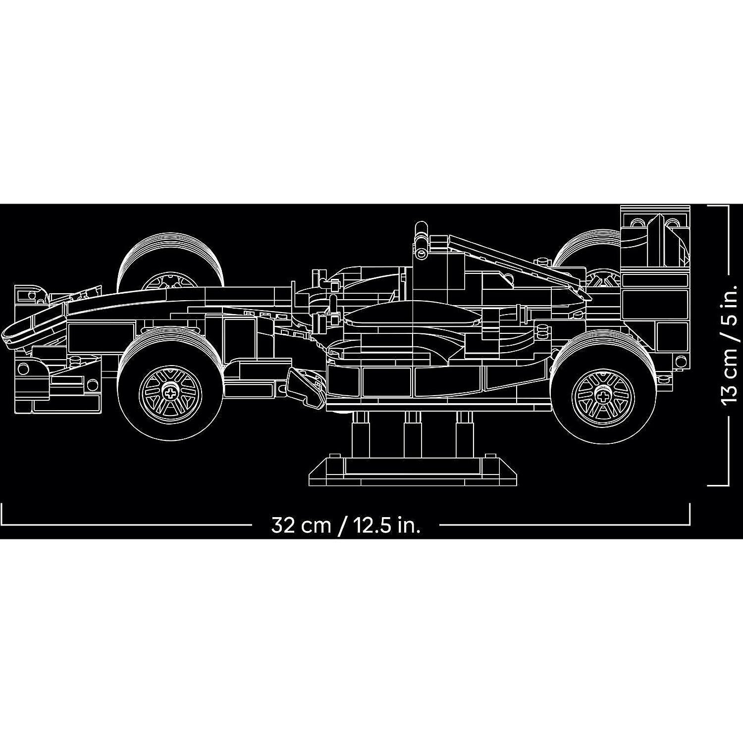 LEGO® 11375 Ferrari F2004 & Michael Schumacher - ICONS