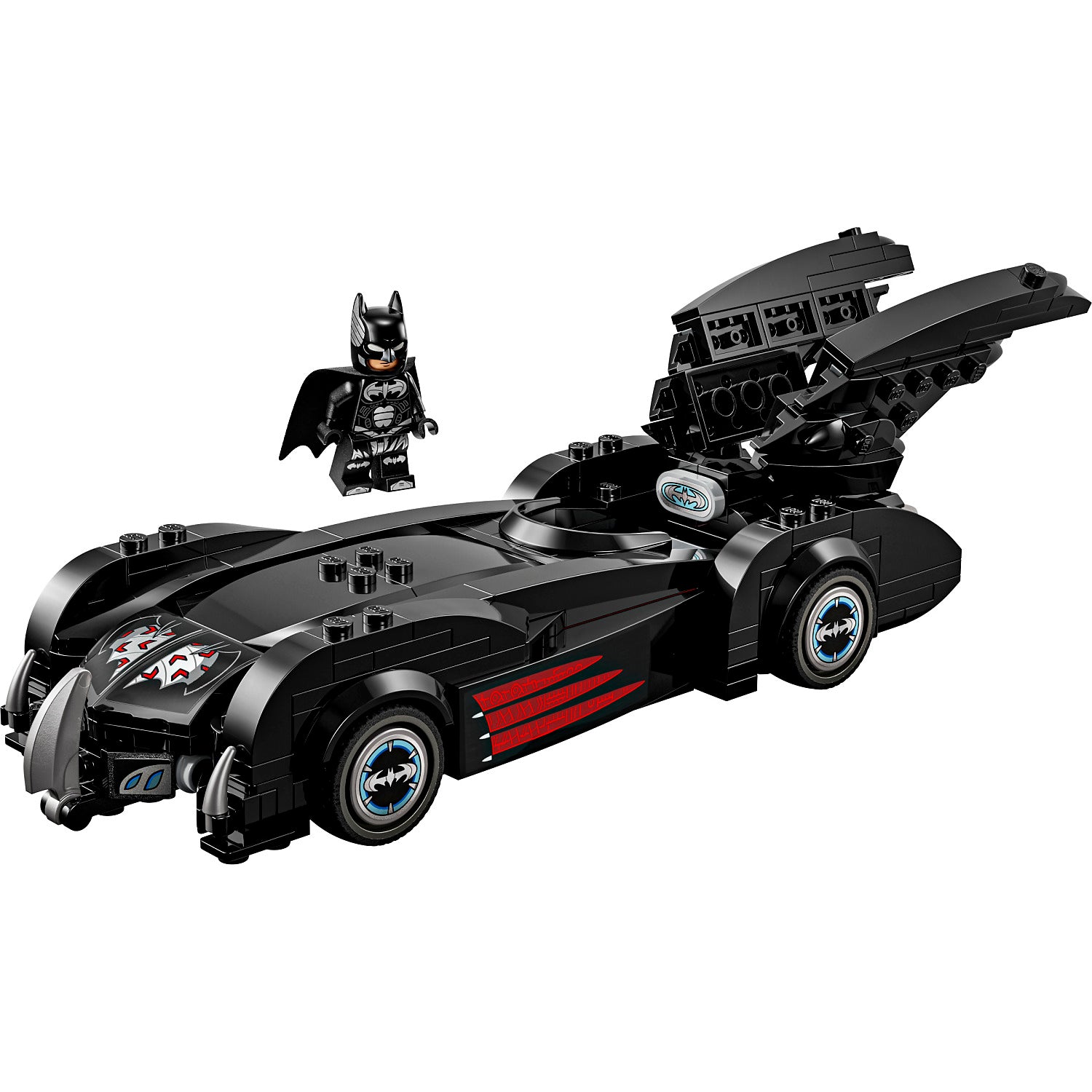 LEGO® 76333 Batman™ & Robin Batmobile - DC Super Heroes
