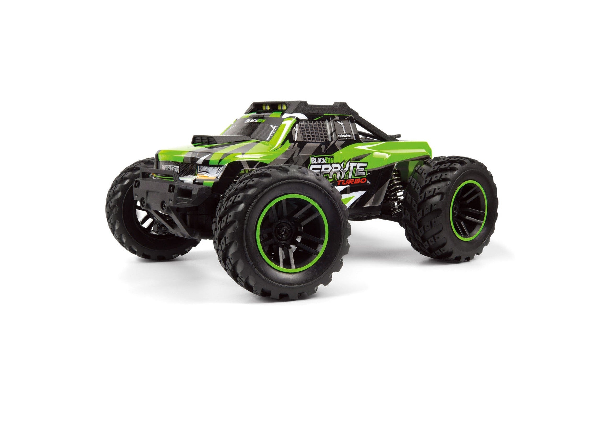 BLACKZON SPRYTE MT TURBO 1/20 4WD MONSTER TRUCK – GREEN