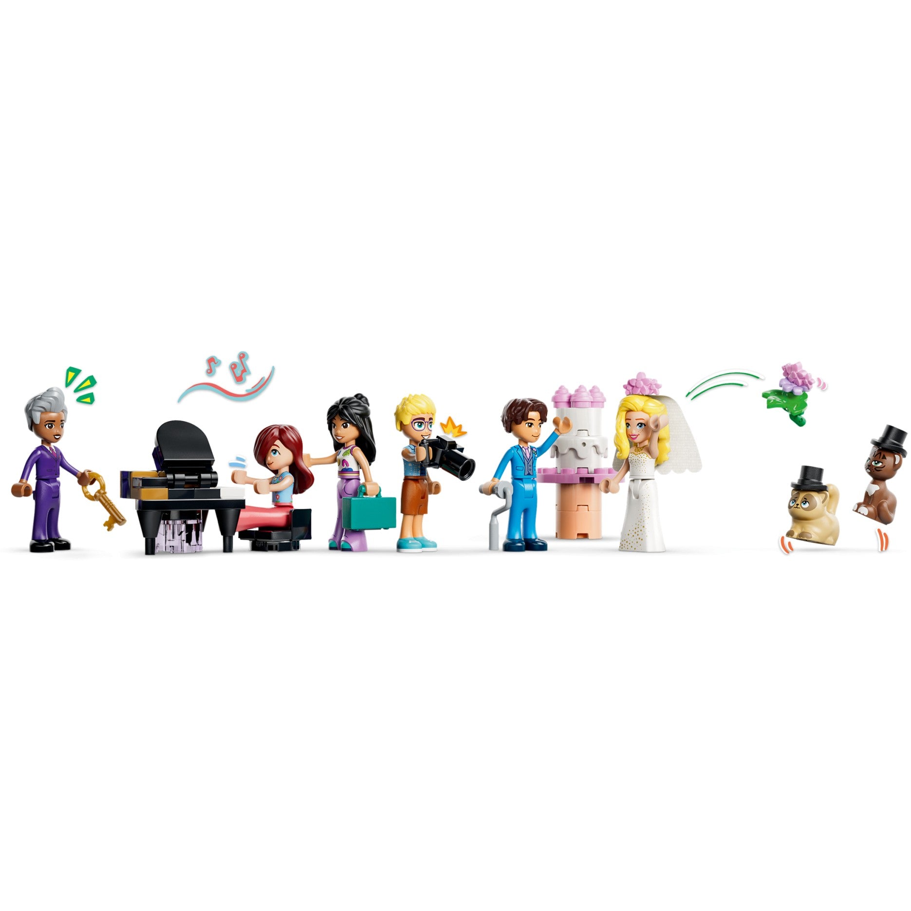 LEGO® 42704 Heartlake City Grand Hotel - Friends