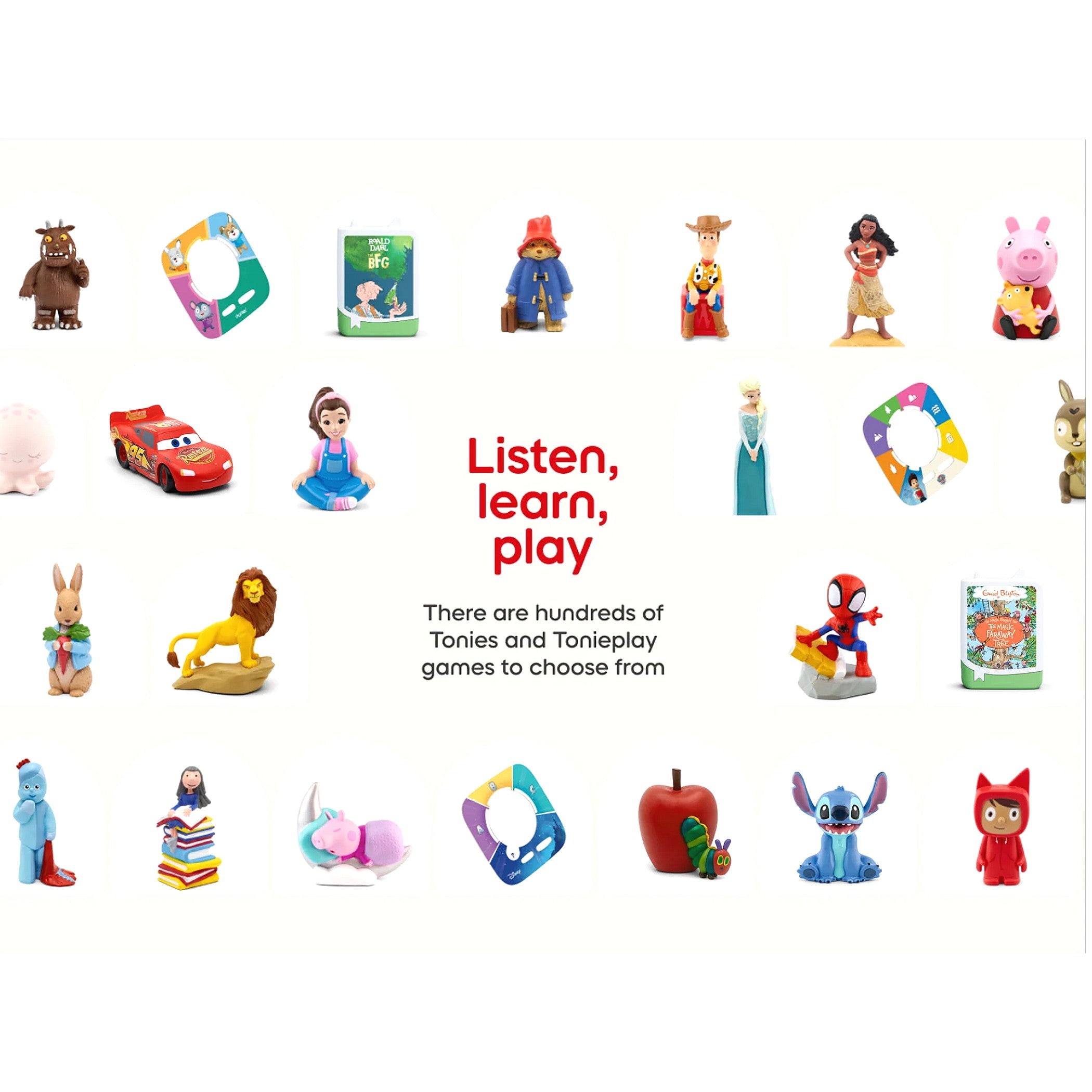Tonies - Tonieplay Lalalinos: Find the Photo Game (Toniebox not Included)