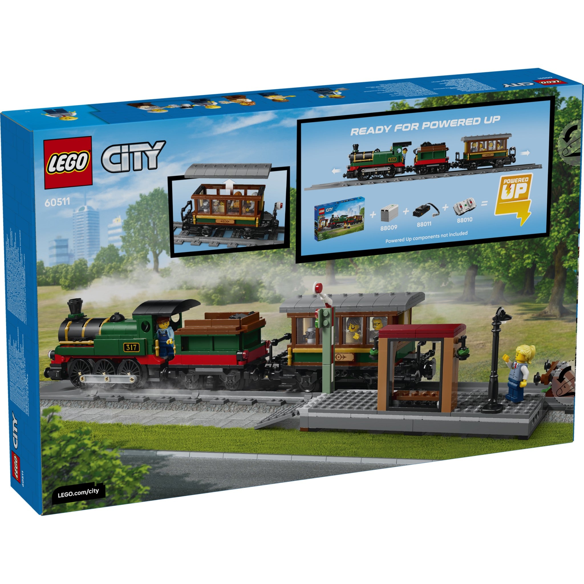 LEGO® 60511 Vintage Steam Train - City