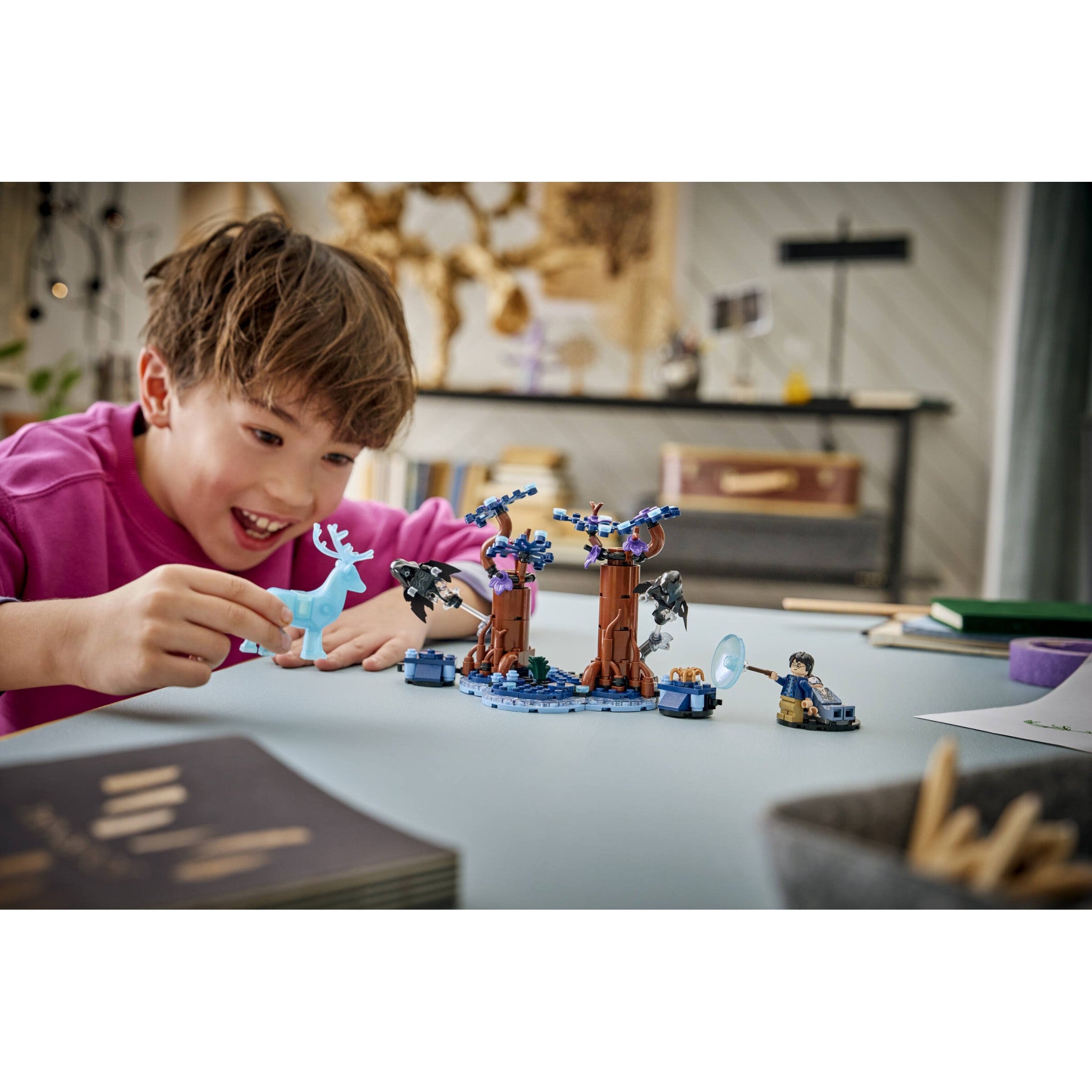 LEGO® 76475 Forbidden Forest Expecto Patronum - Harry Potter™