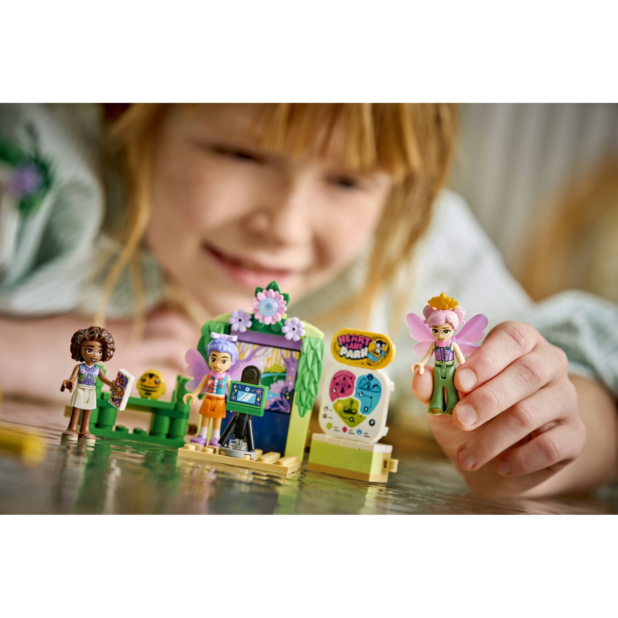 LEGO® 42702 Spinning Flower & Fairy Teacup Ride - Friends