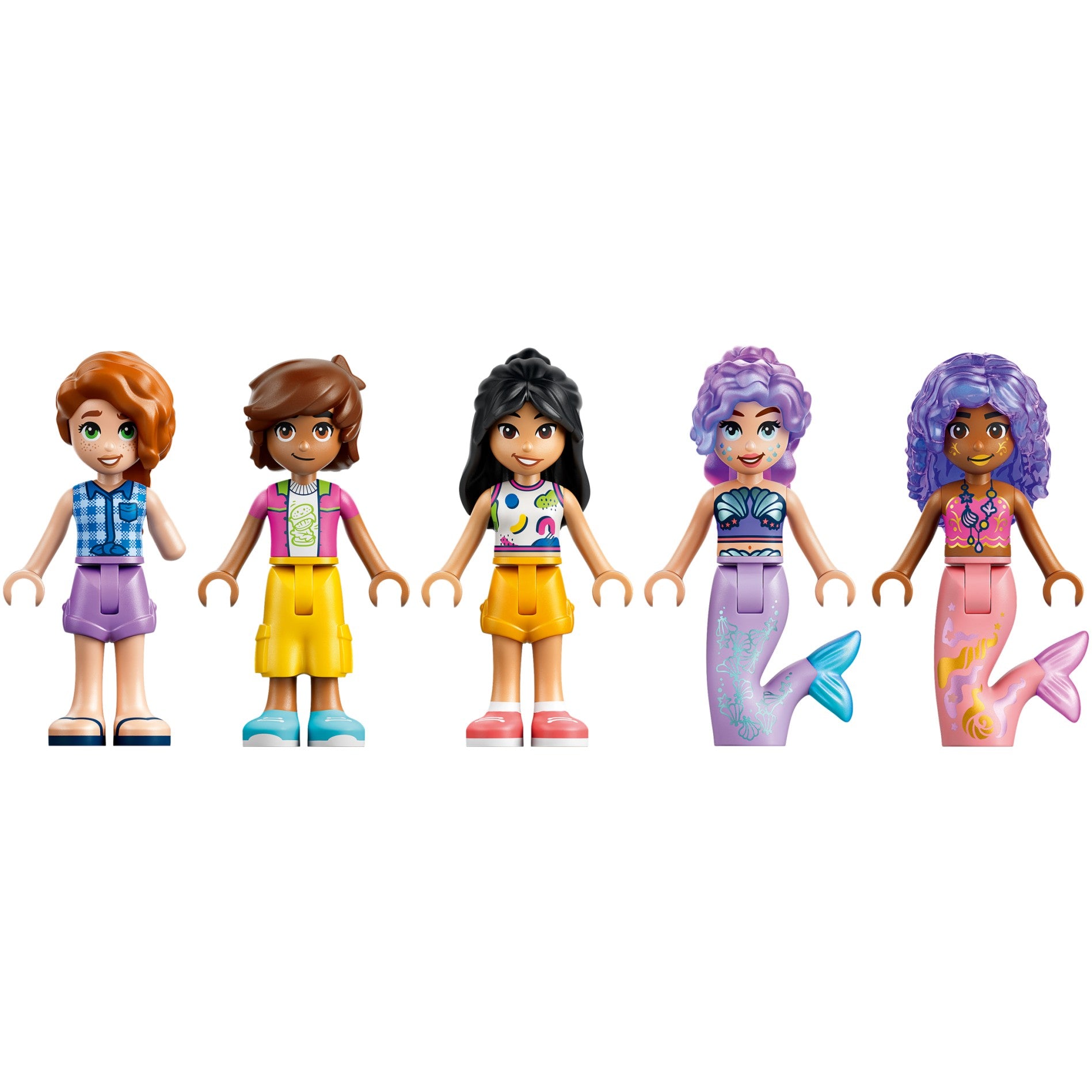 LEGO® 42703 Mermaid Roller Coaster Ride - Friends