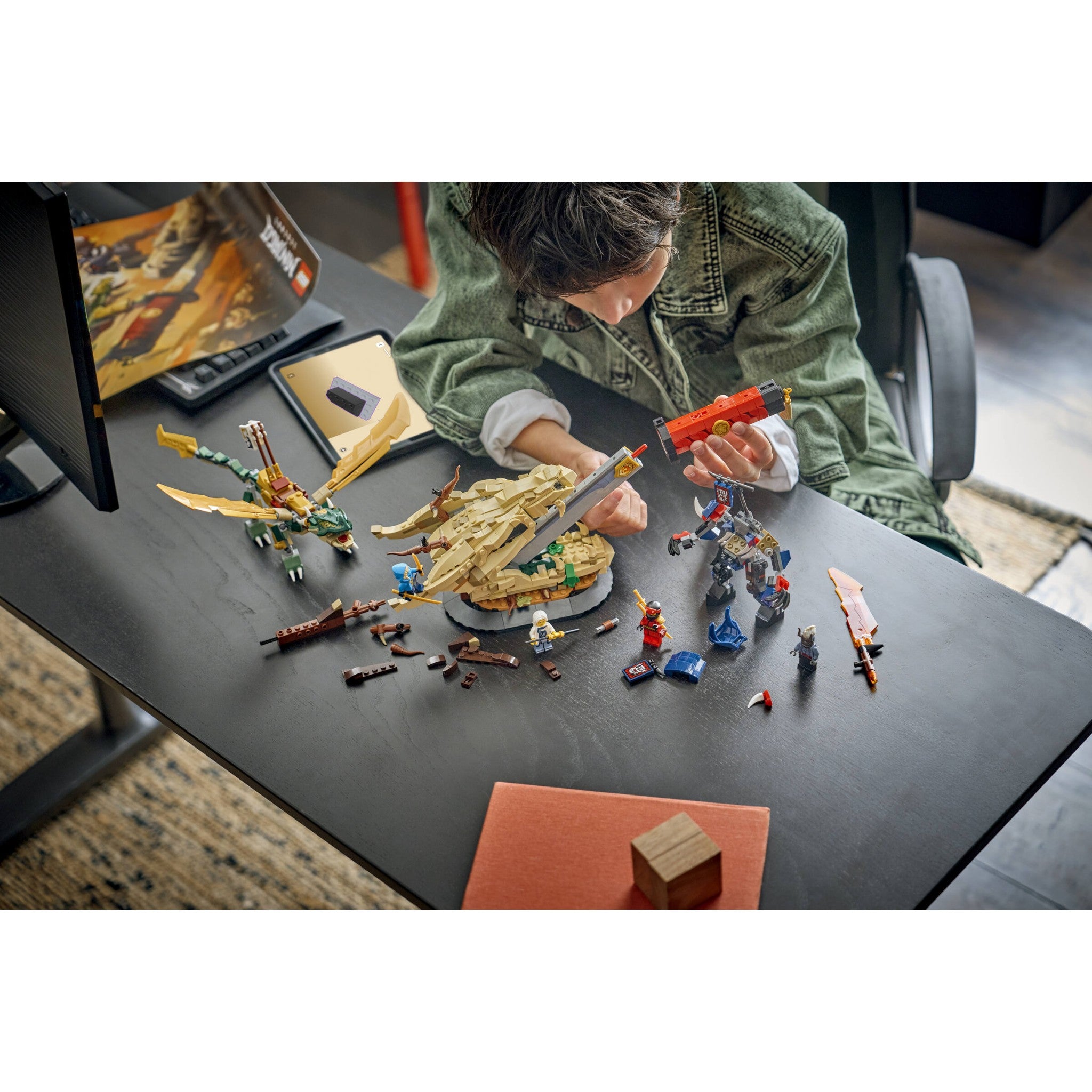 LEGO® 71871 Battle at the Dragon's Blade - NINJAGO®