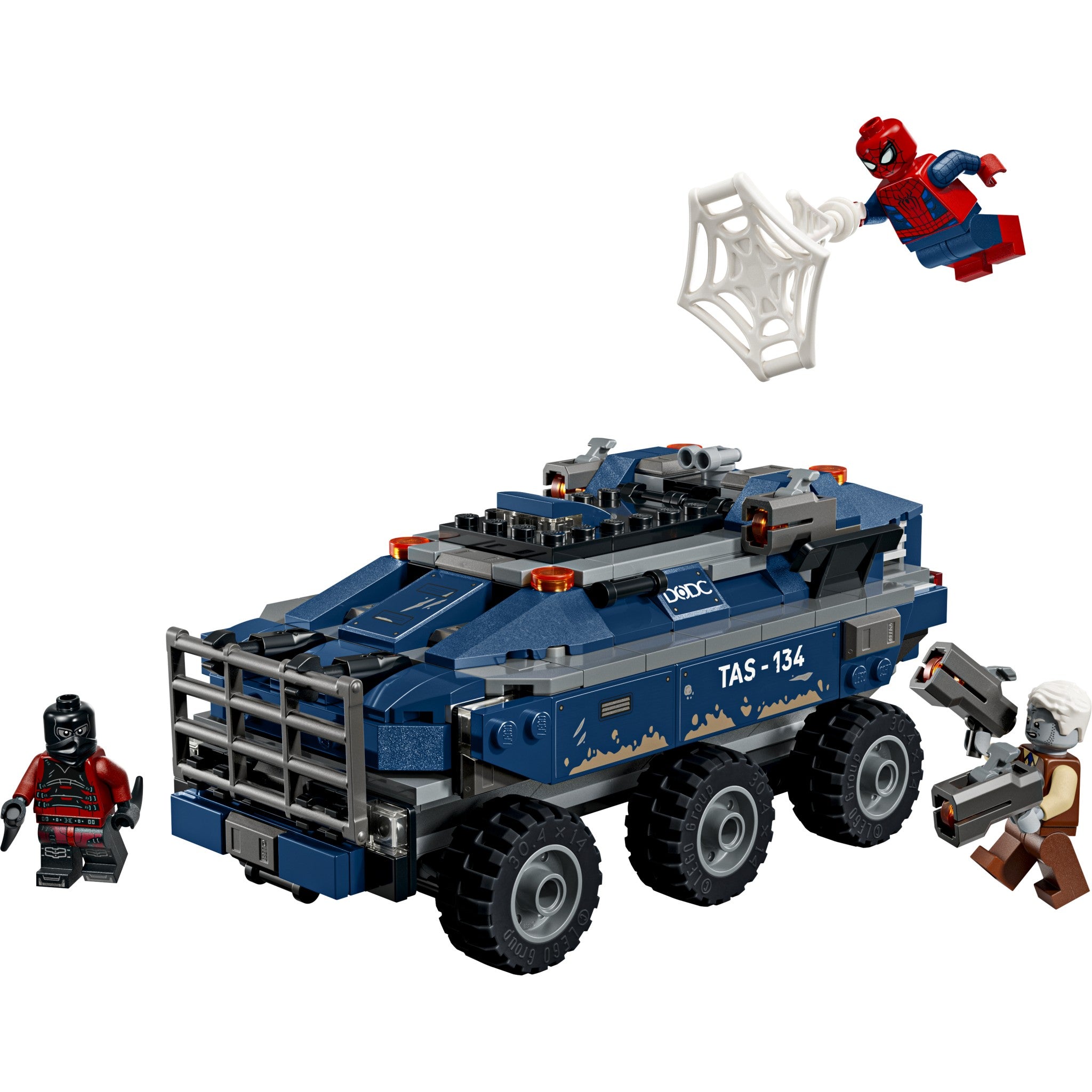 LEGO® 76349 Spider-Man Prison Transport Chase - Marvel Super Heroes