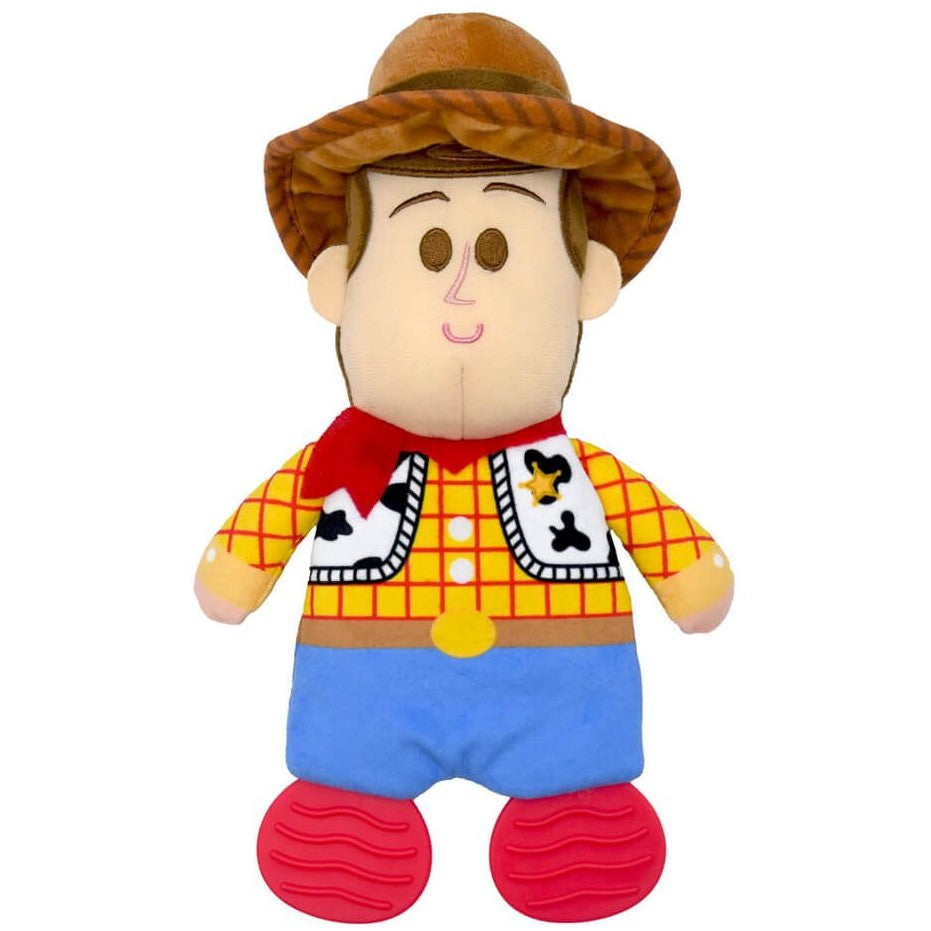 Disney Baby - - Toy Story Woody Sensory Toy with Teether Feet - Jasnor