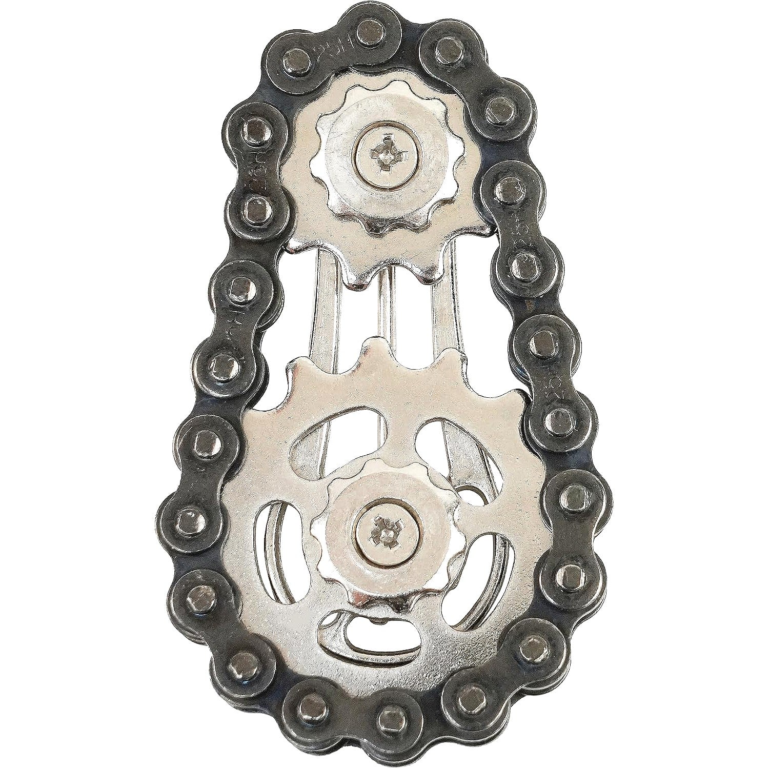 Trend Hub - Metal Fidget Chain Bike Chain Style Sensory Series