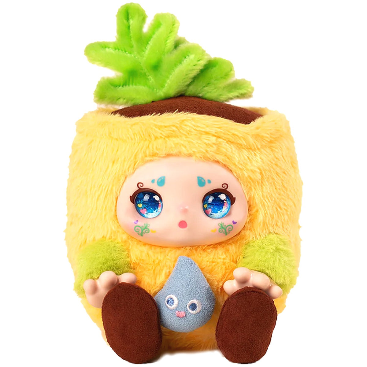 Kimmon - Warming Time Series Mystery Collectible Plush Figure Blind Box