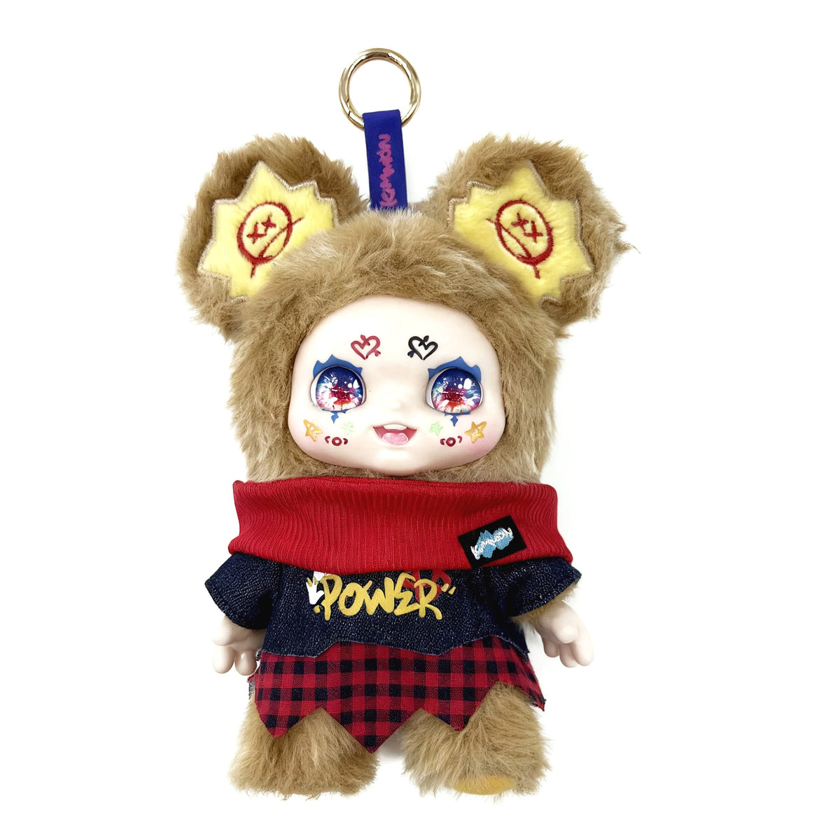 Kimmon - Street Rock Series Mystery Collectible Plush Figure Blind Box