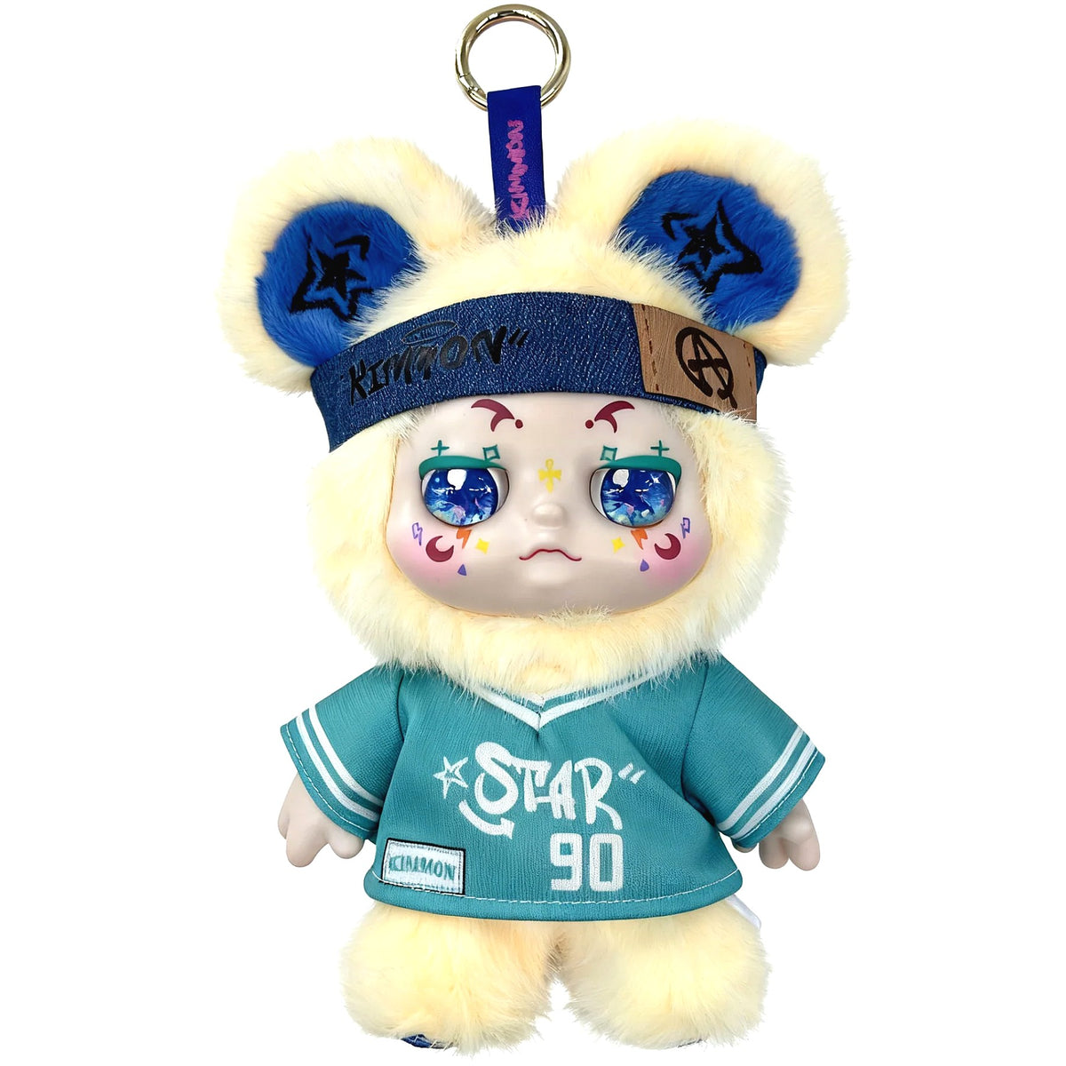 Kimmon - Street Rock Series Mystery Collectible Plush Figure Blind Box