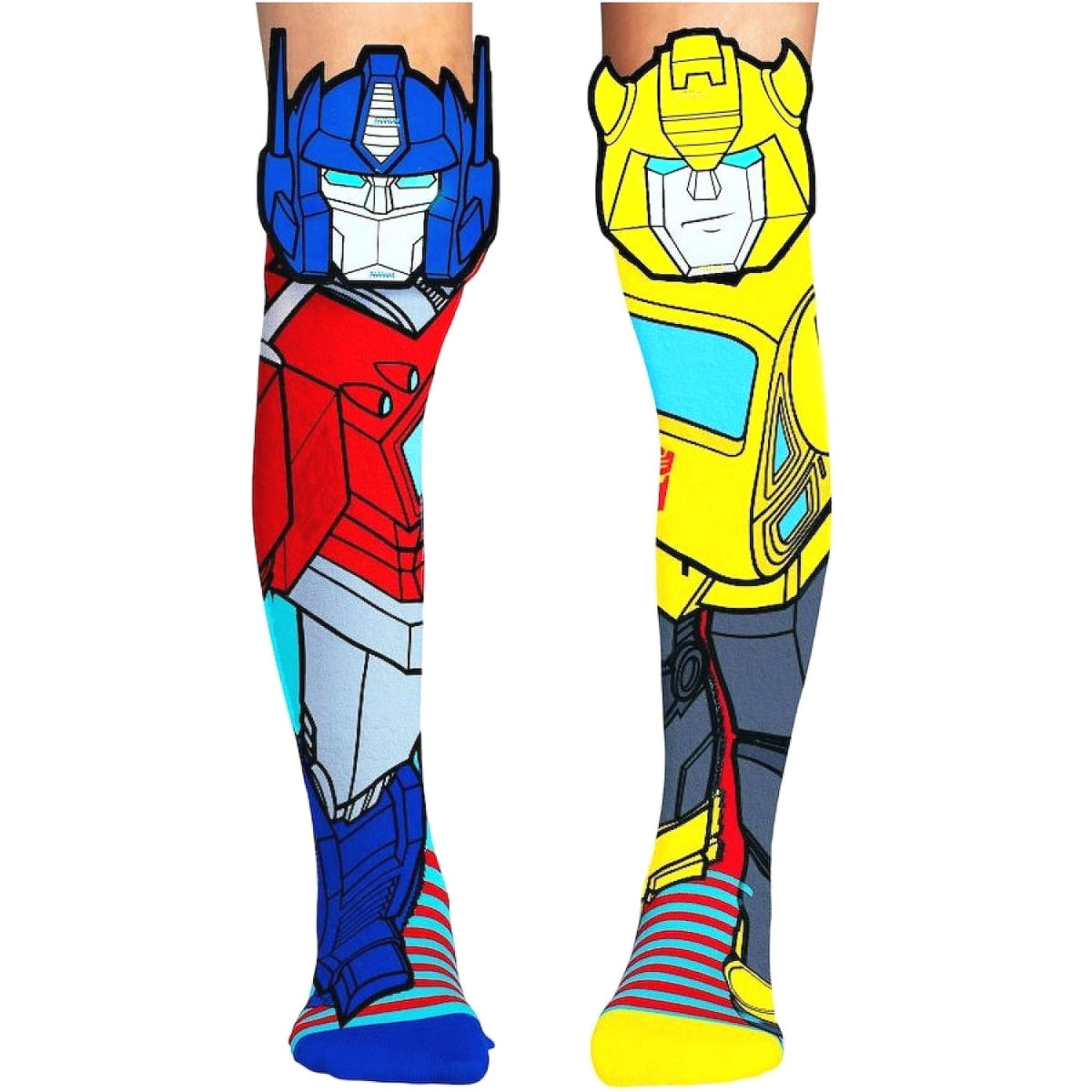Madmia - Transformers Socks Kids & Adults Age 6y+