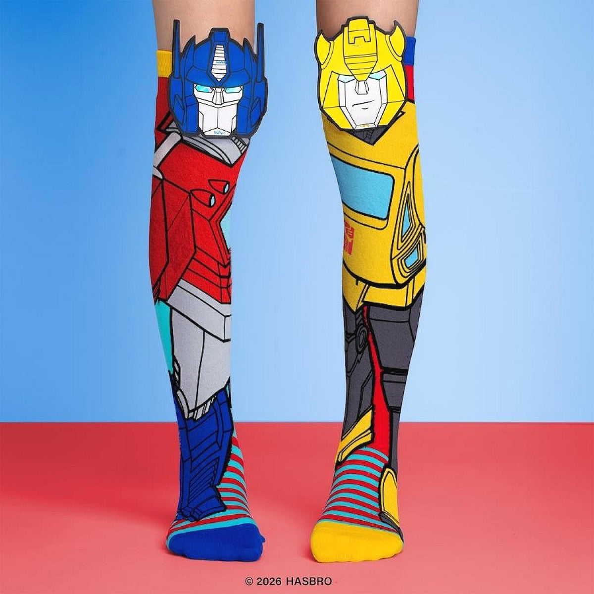 Madmia - Transformers Socks Kids & Adults Age 6y+