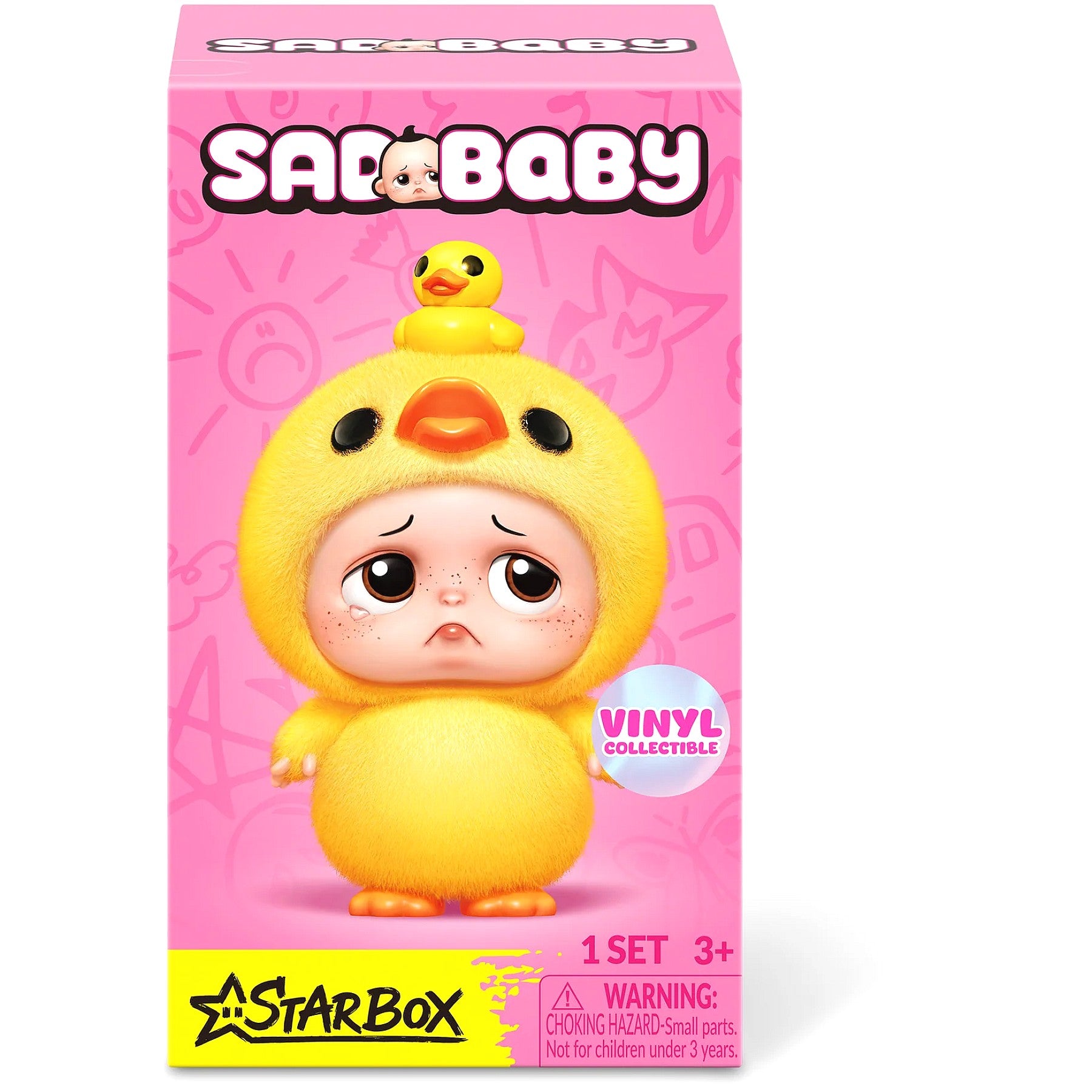 STARBOX - Sad Baby Animals Vinyl Collectibles Series 1 Box Blind Box