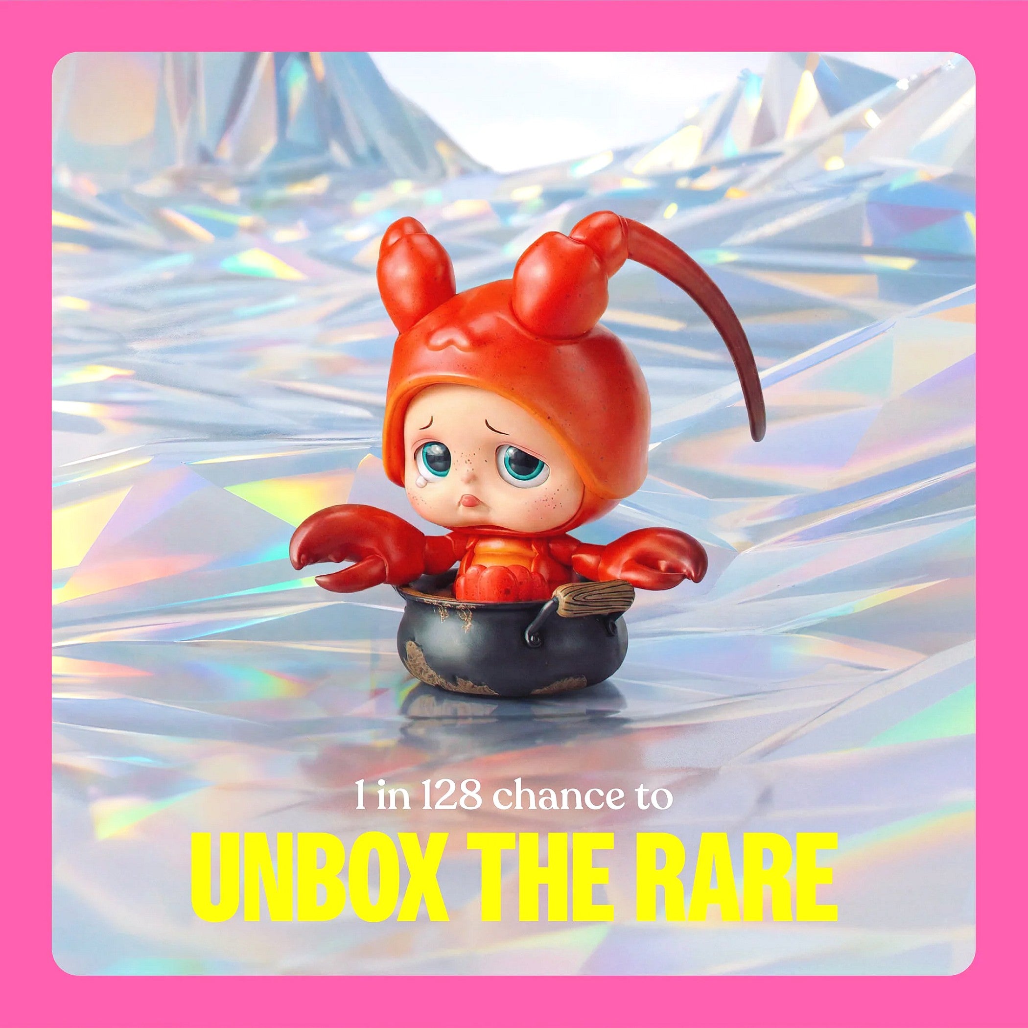 STARBOX - Sad Baby Animals Vinyl Collectibles Series 1 Box Blind Box