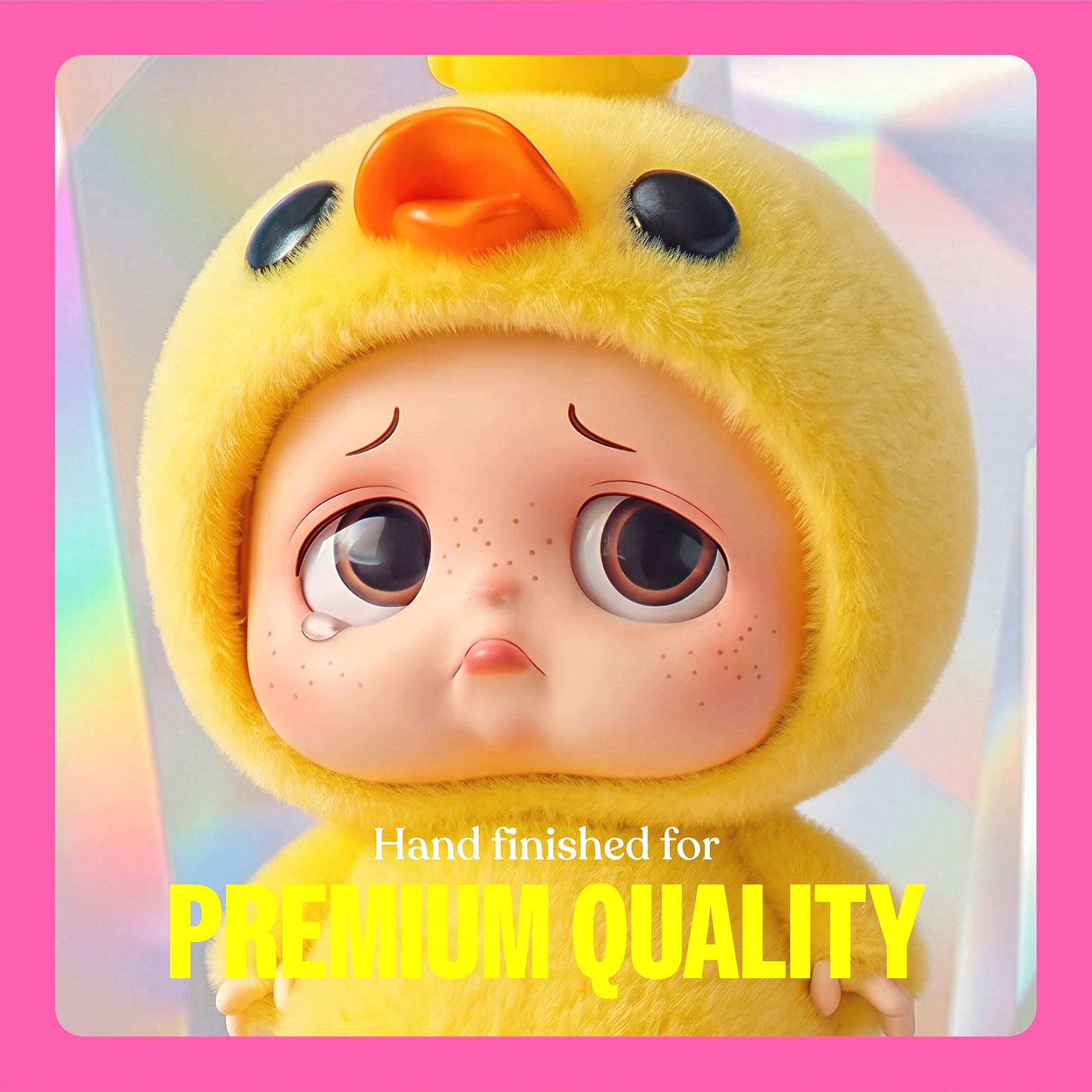 STARBOX - Sad Baby Animals Vinyl Collectibles Series 1 Box Blind Box