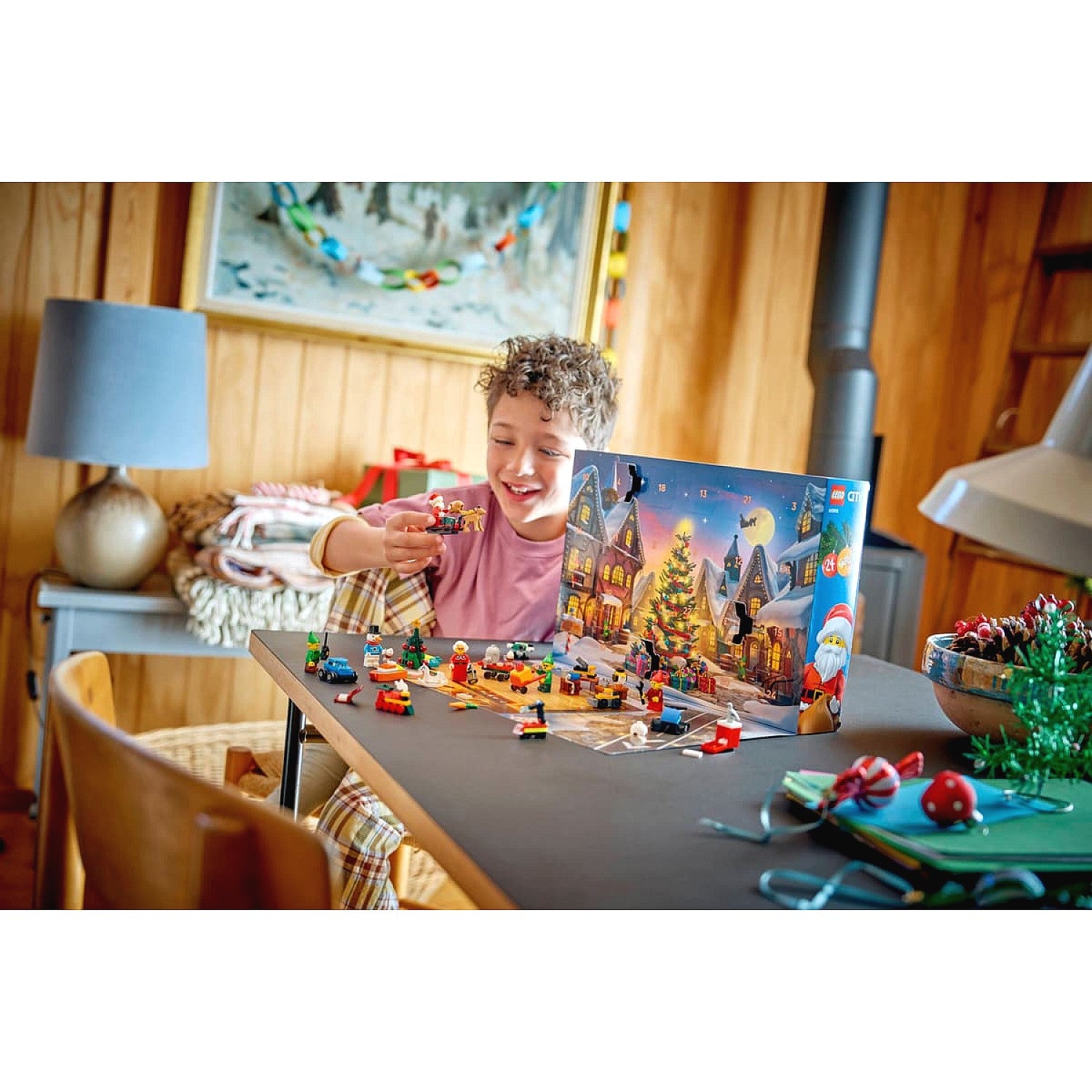 LEGO® 60510 City Advent Calendar 2026 - City