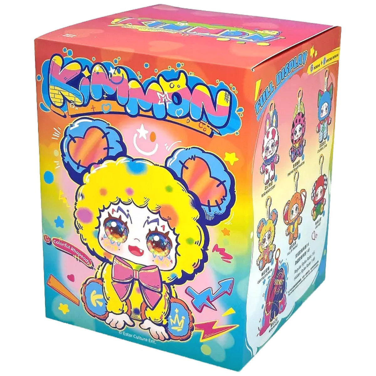 Kimmon - Colourful Rhapsody Series Mystery Collectible Plush Figure Blind Box