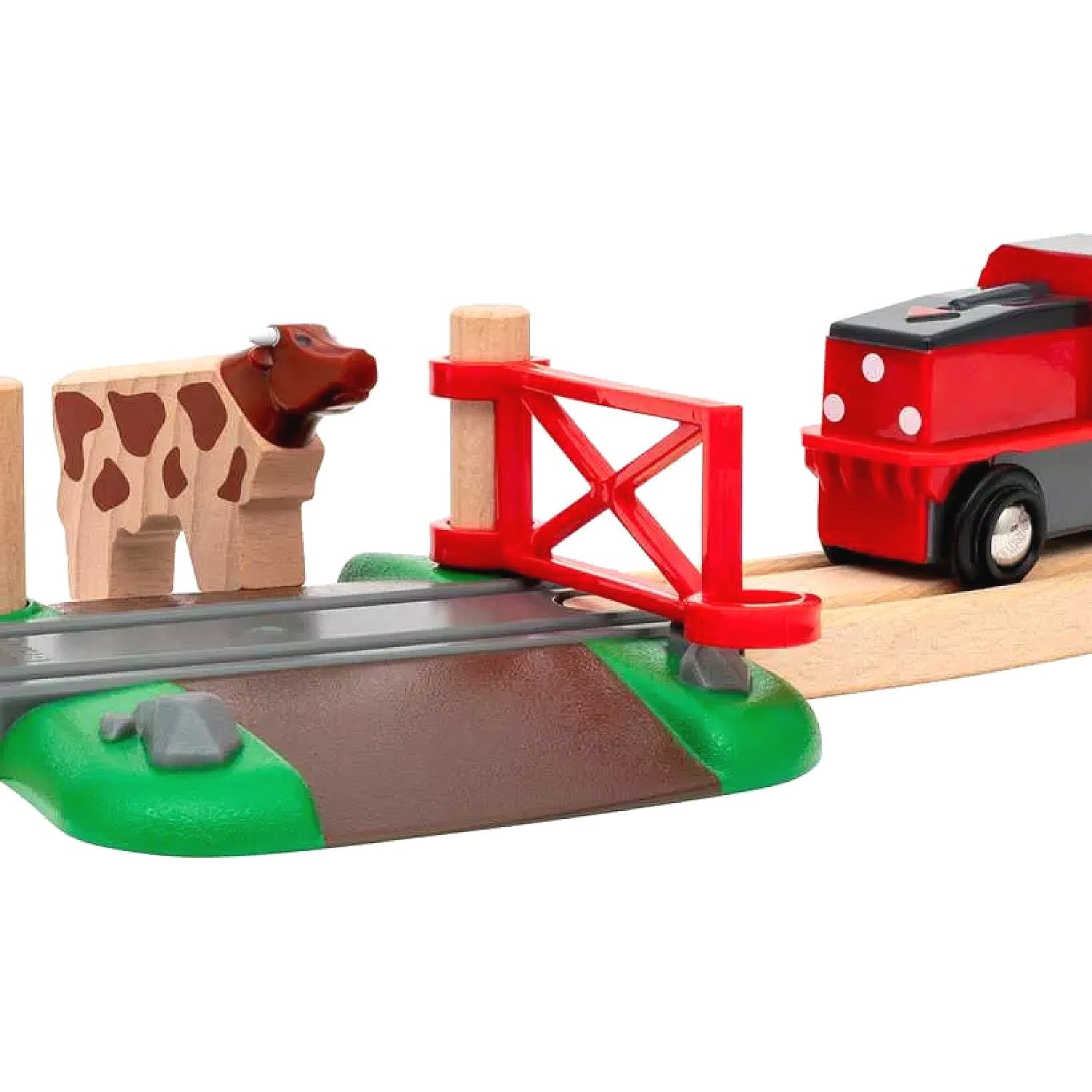 BRIO World - Animal Farm Train Set 30 Pieces