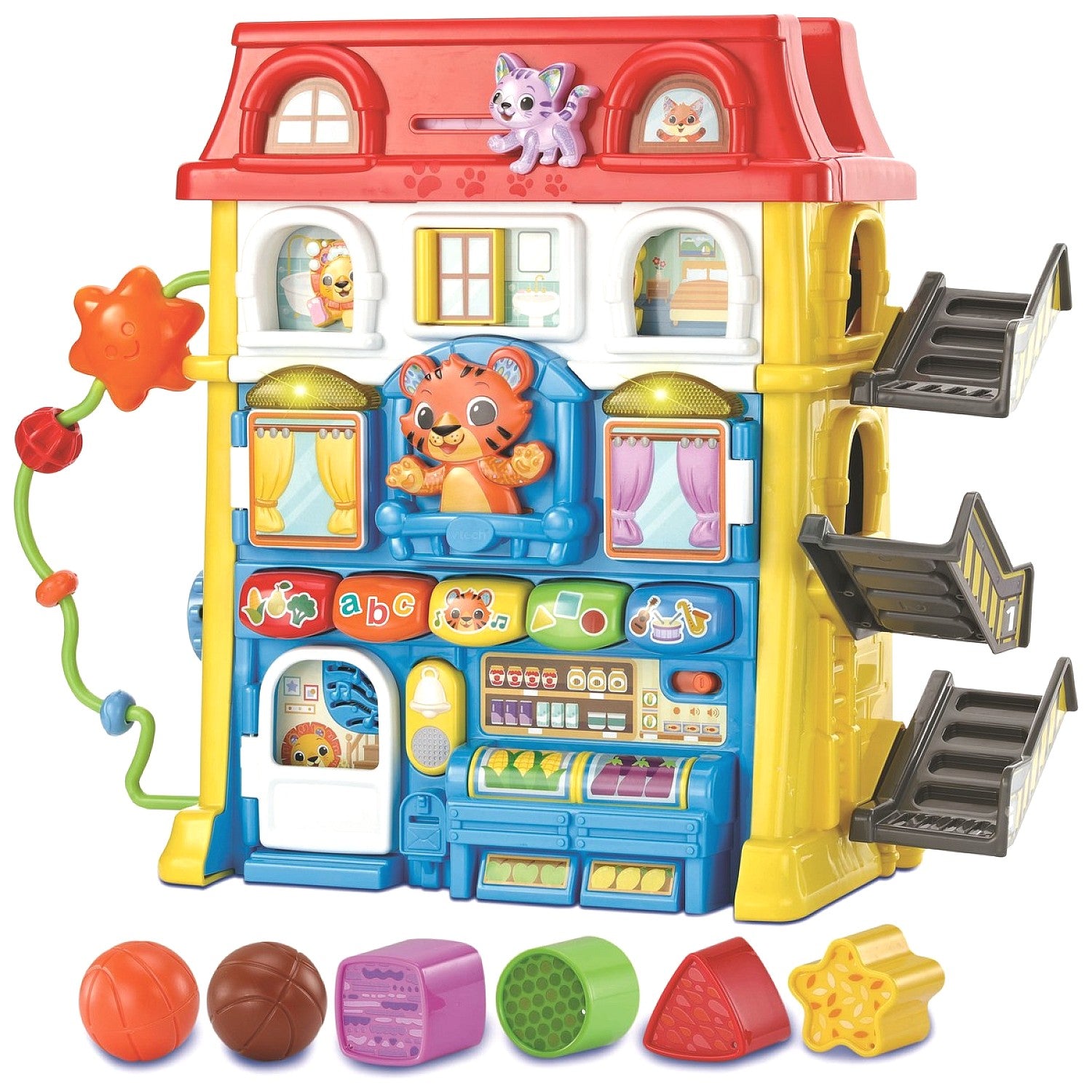 VTech - Peek & Play Learning House