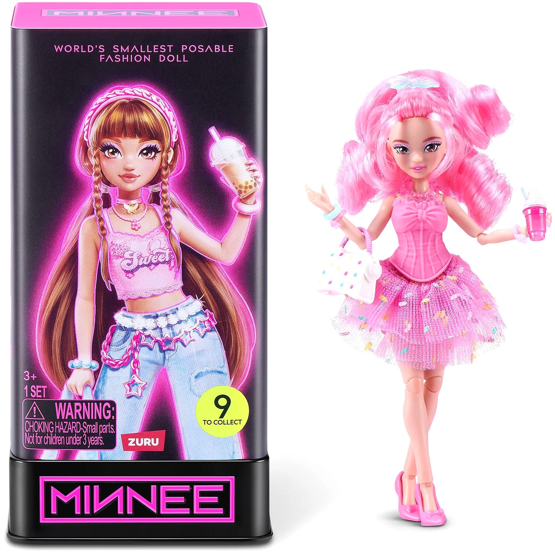 ZURU - Star Box Minnee Fashion Doll 1 Blind Box