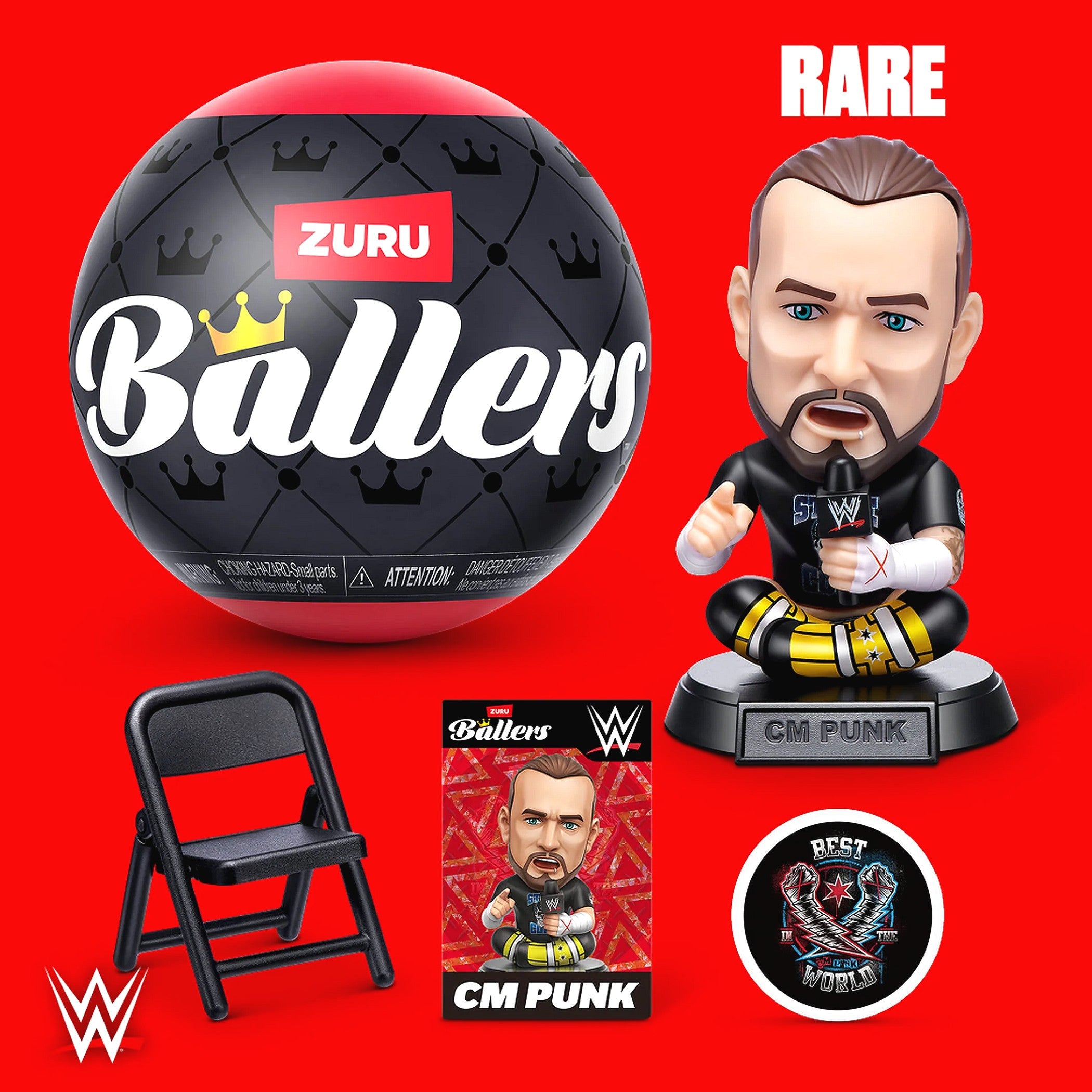 ZURU - WWE Ballers Series 1 Blind Capsule
