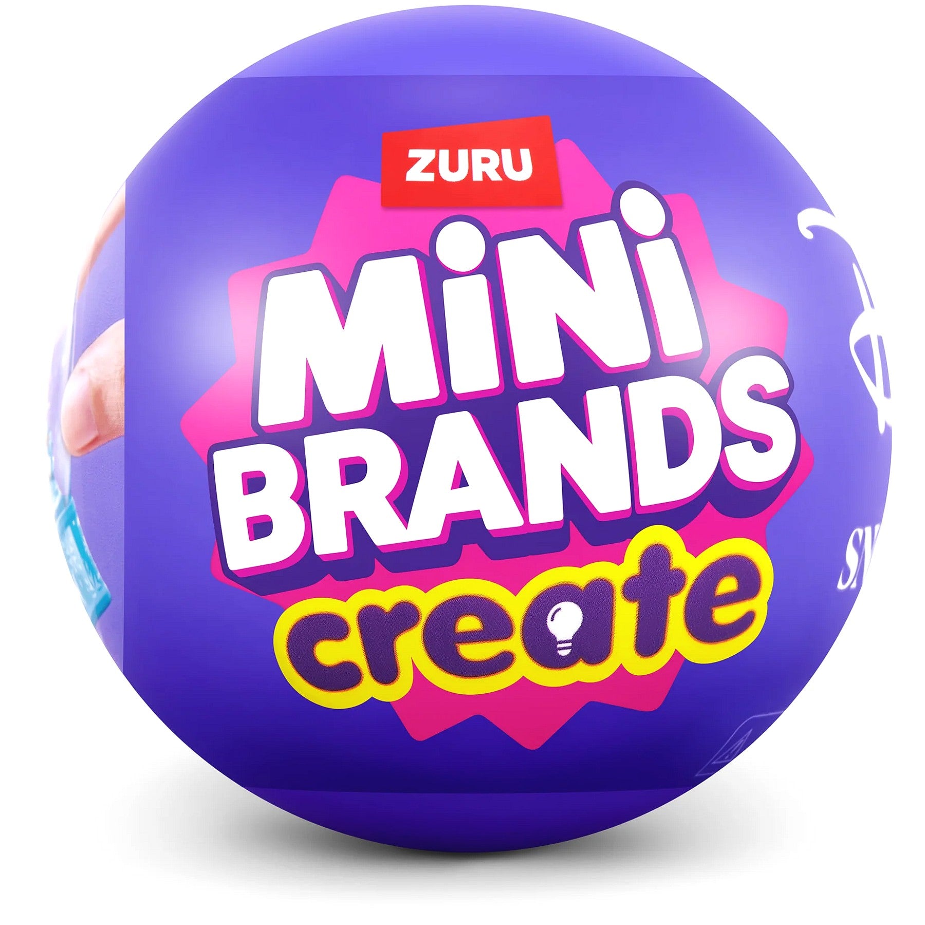 ZURU - Mini Brands Create Disney Snow Globes Series 1 Blind Capsule