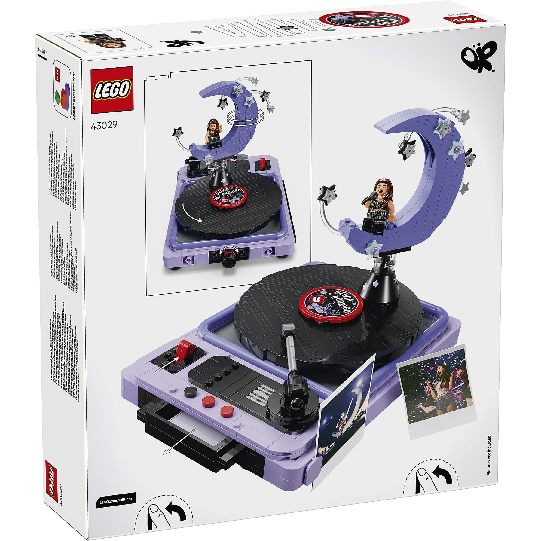 LEGO® 43029 Olivia Rodrigo's Concert Moon - Editions