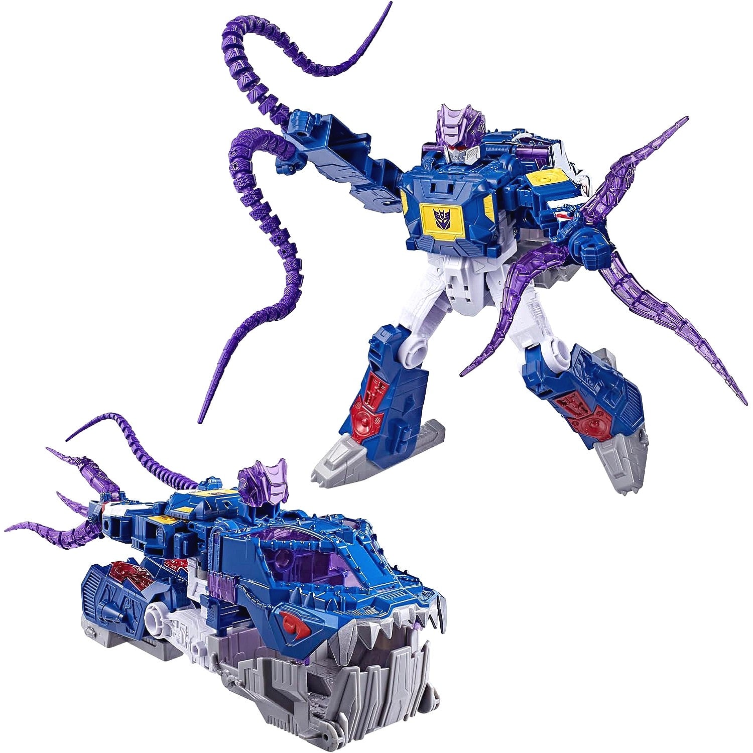 Transformers - CYBERWORLD Energon Surge Soundwave Deep-Sea Explorer Action Figure - Hasbro