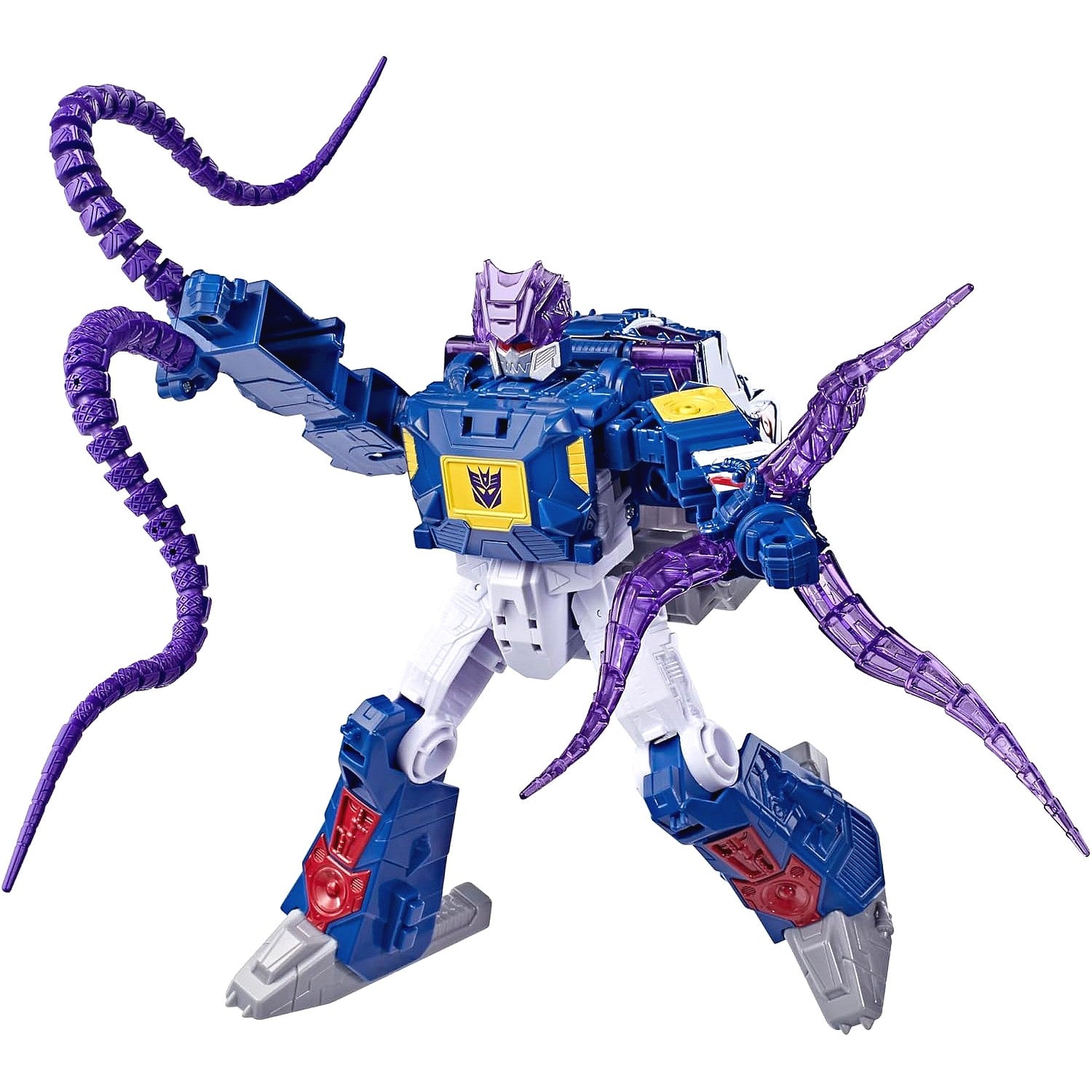 Transformers - CYBERWORLD Energon Surge Soundwave Deep-Sea Explorer Action Figure - Hasbro